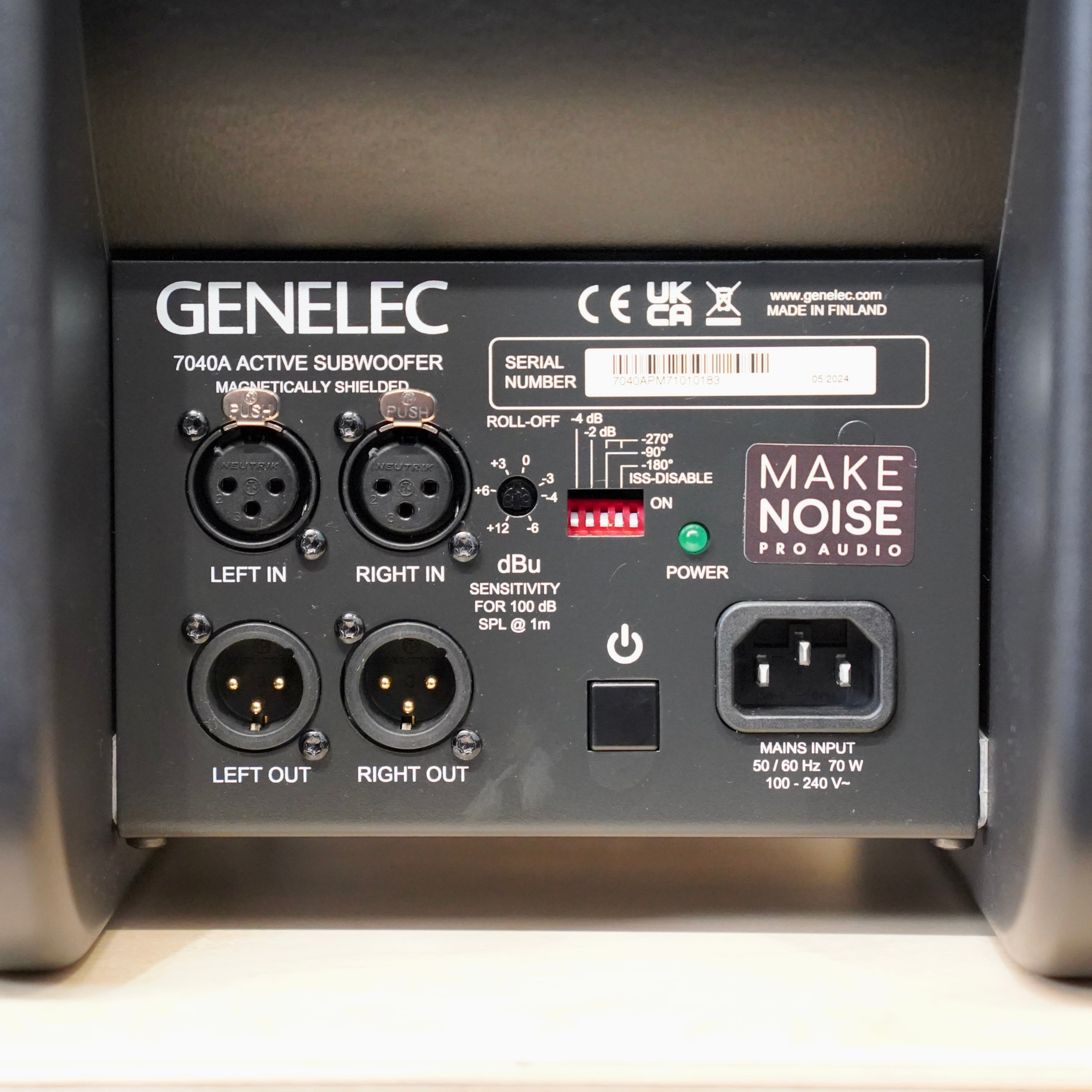Genelec 7040A Active Subwoofer
