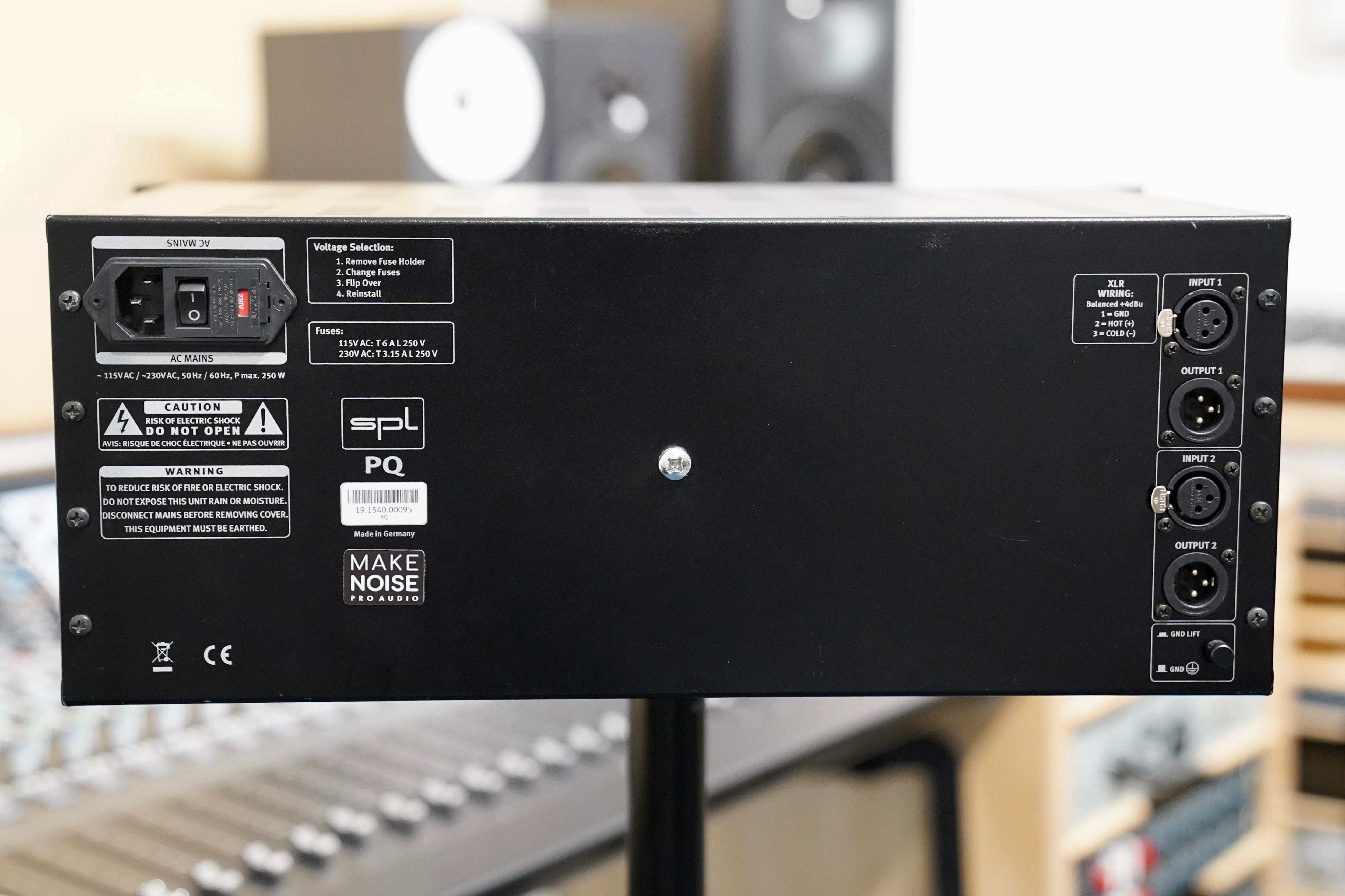 SPL PQ Mastering Equaliser
