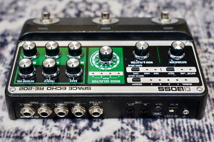 Boss RE-202 Space Echo Pedal