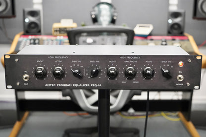 Amtec Program Equalizer PEQ-1A