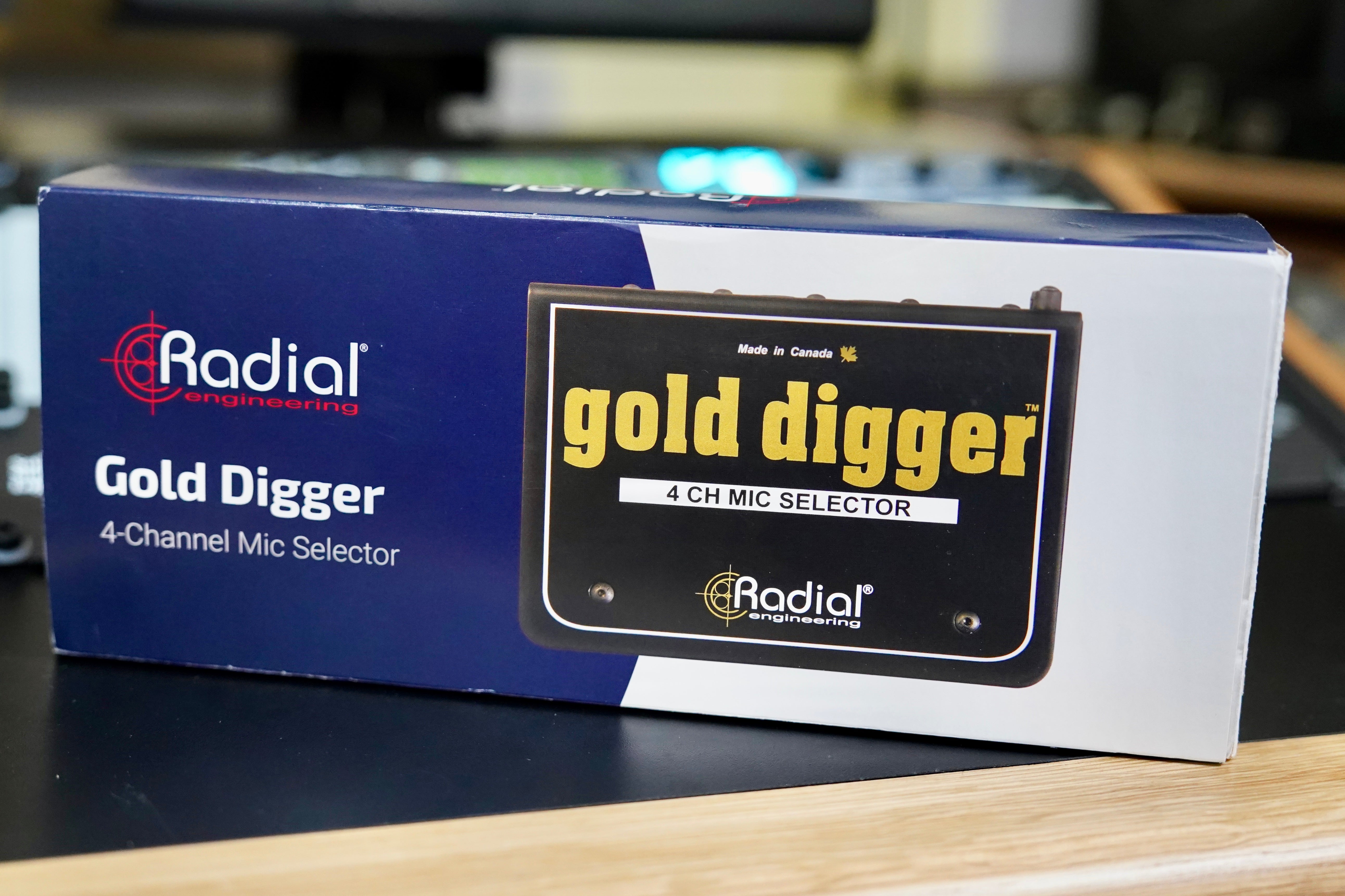 Radial Gold Digger