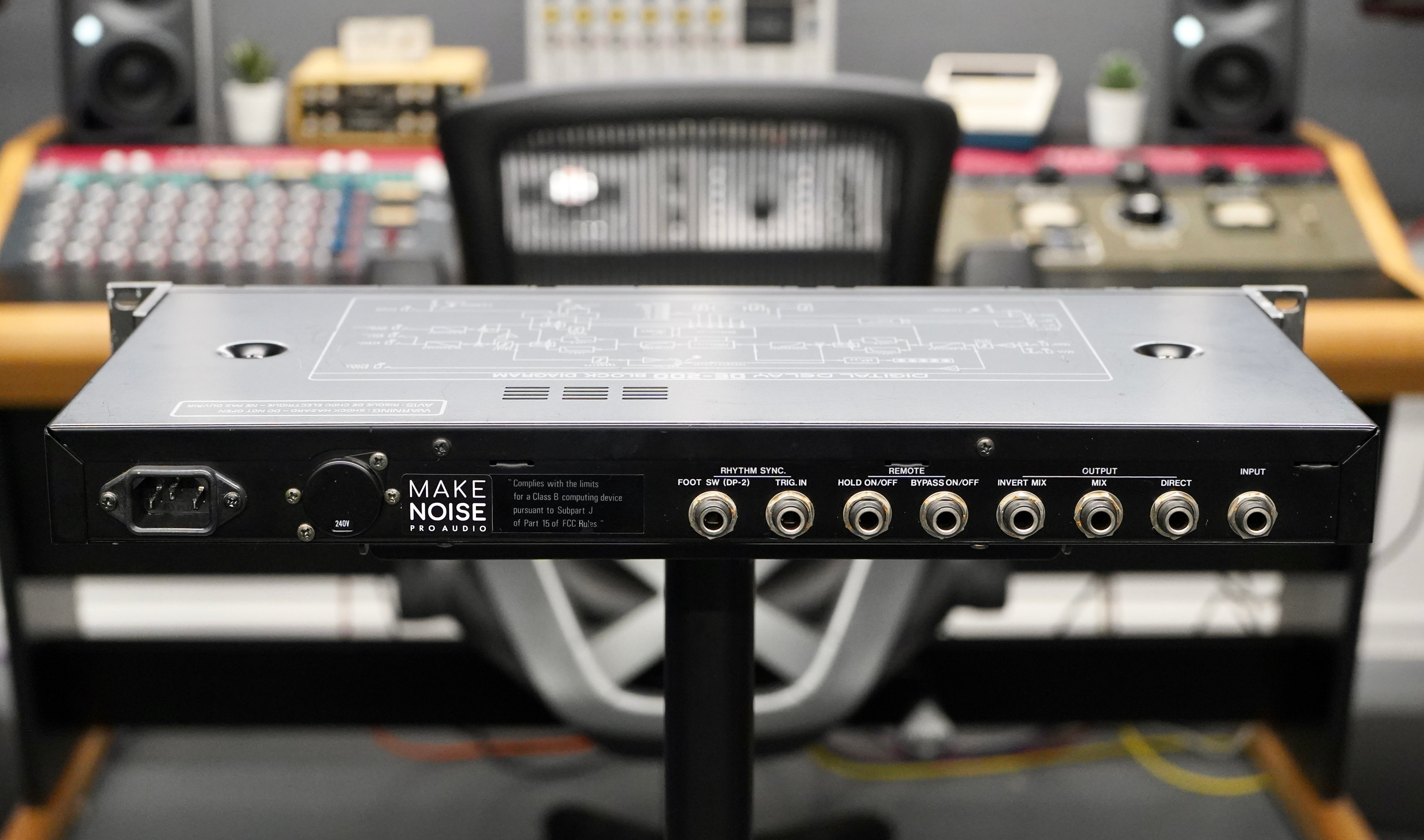 Boss DE-200 Digital Delay