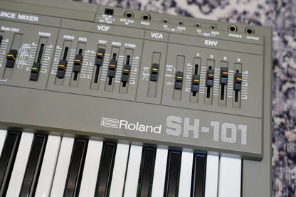 Roland SH-101 Monophonic Analog Synthesizer
