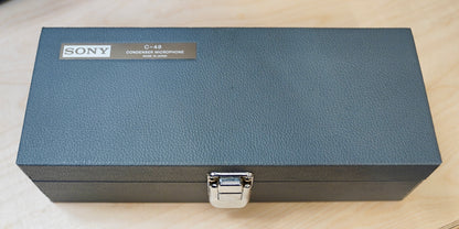 Sony C-48 Condenser Microphone