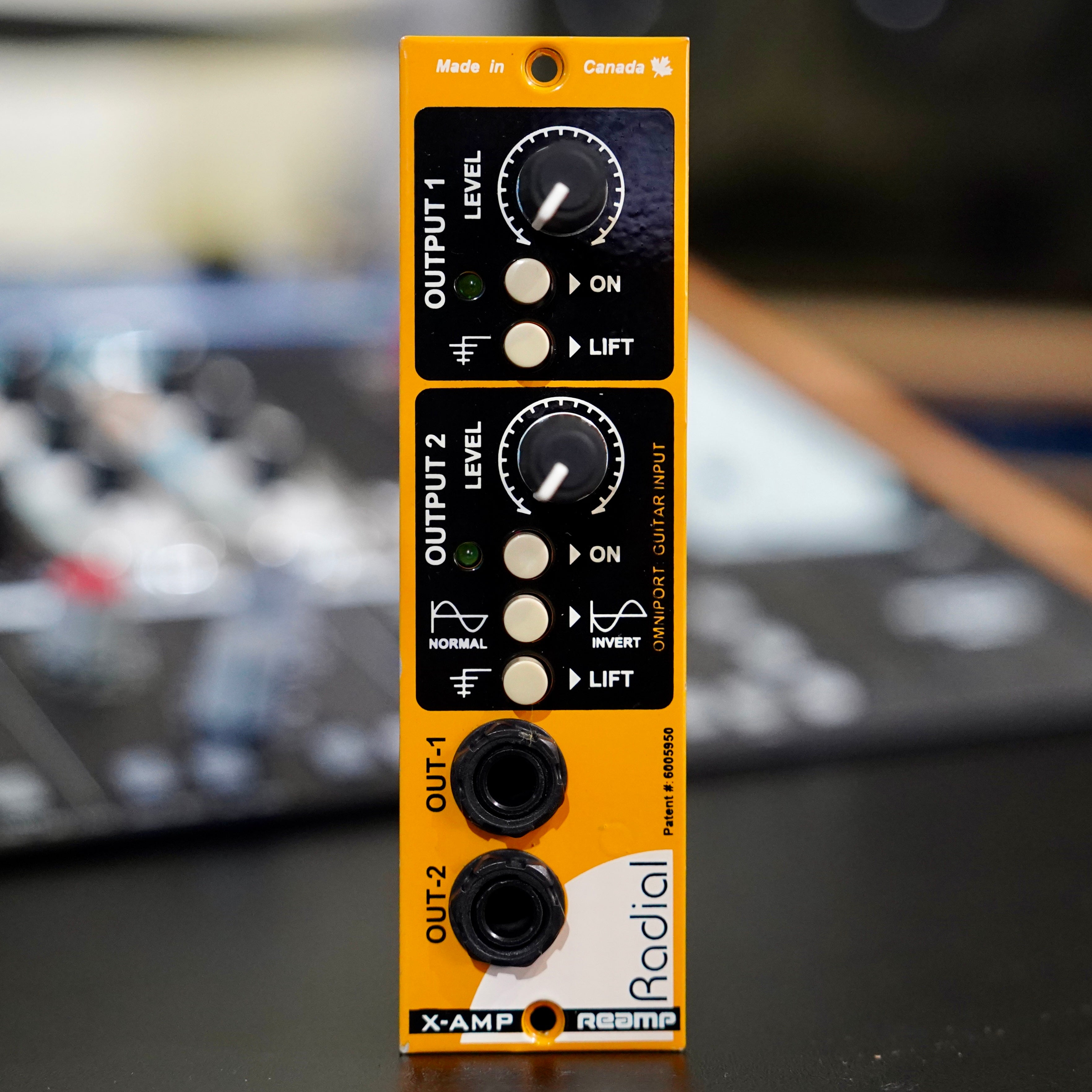 Radial X-Amp 500 Reamper Module