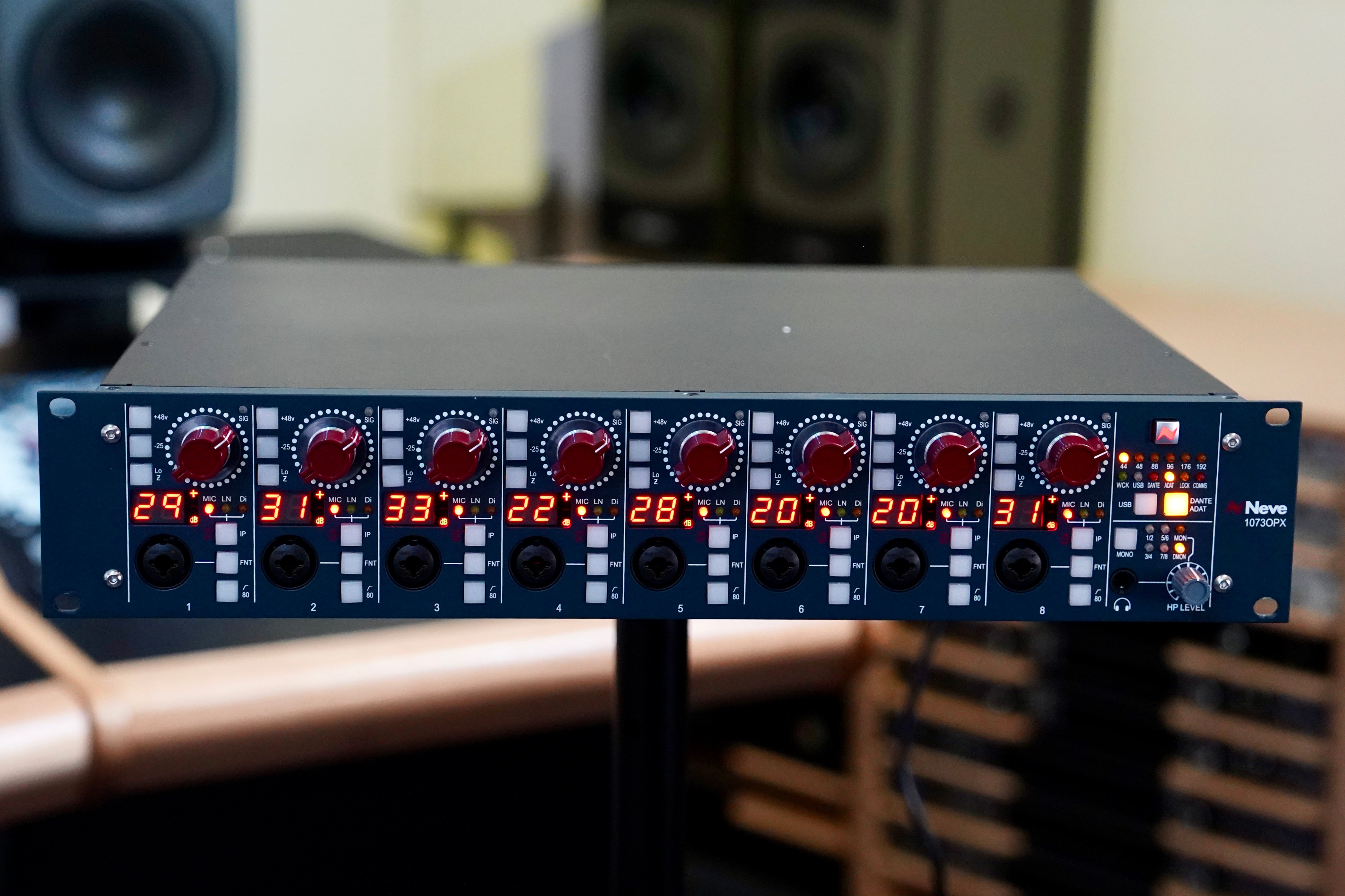 AMS Neve 1073OPX w/ USB/ADAT Card