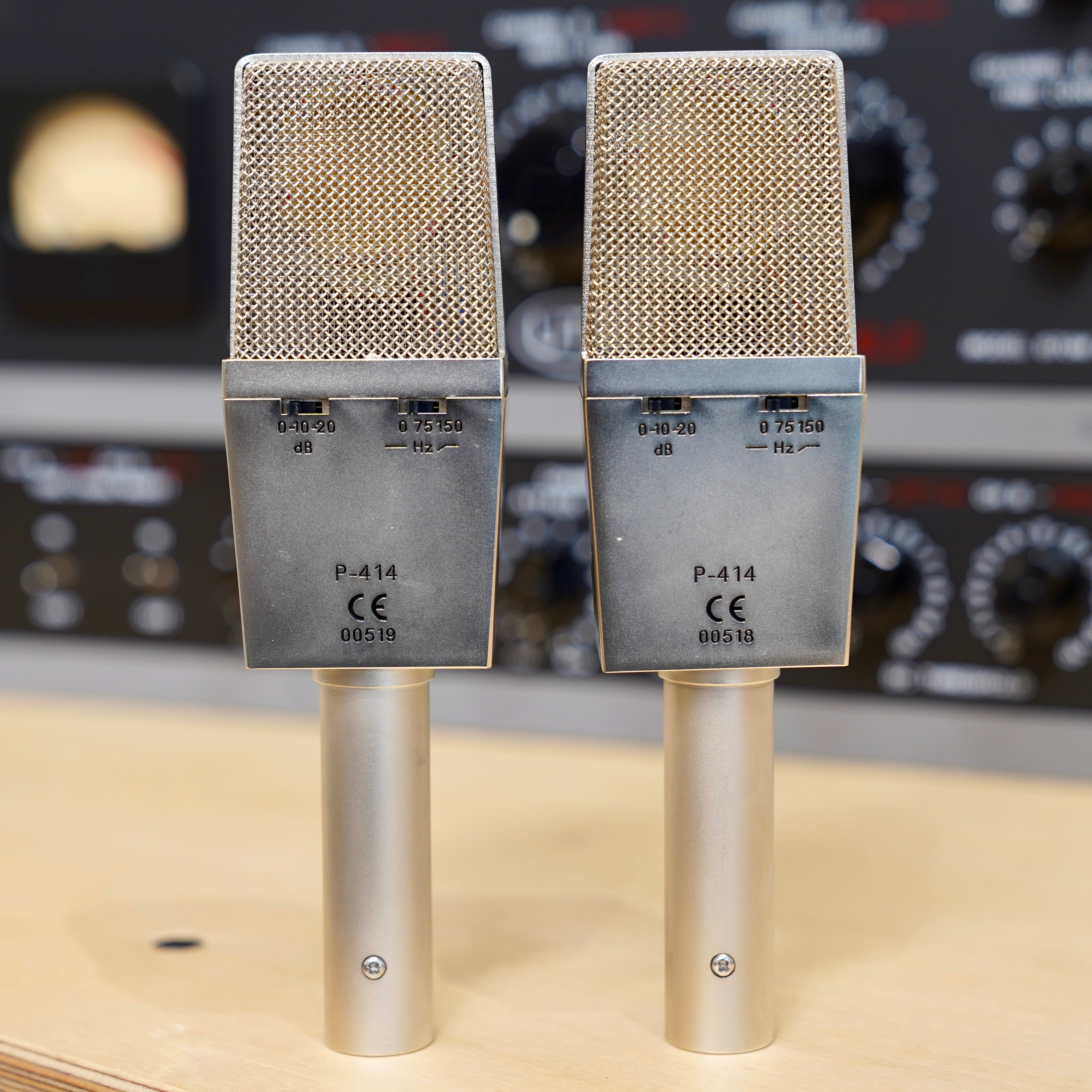 Peluso P-414 (Pair)