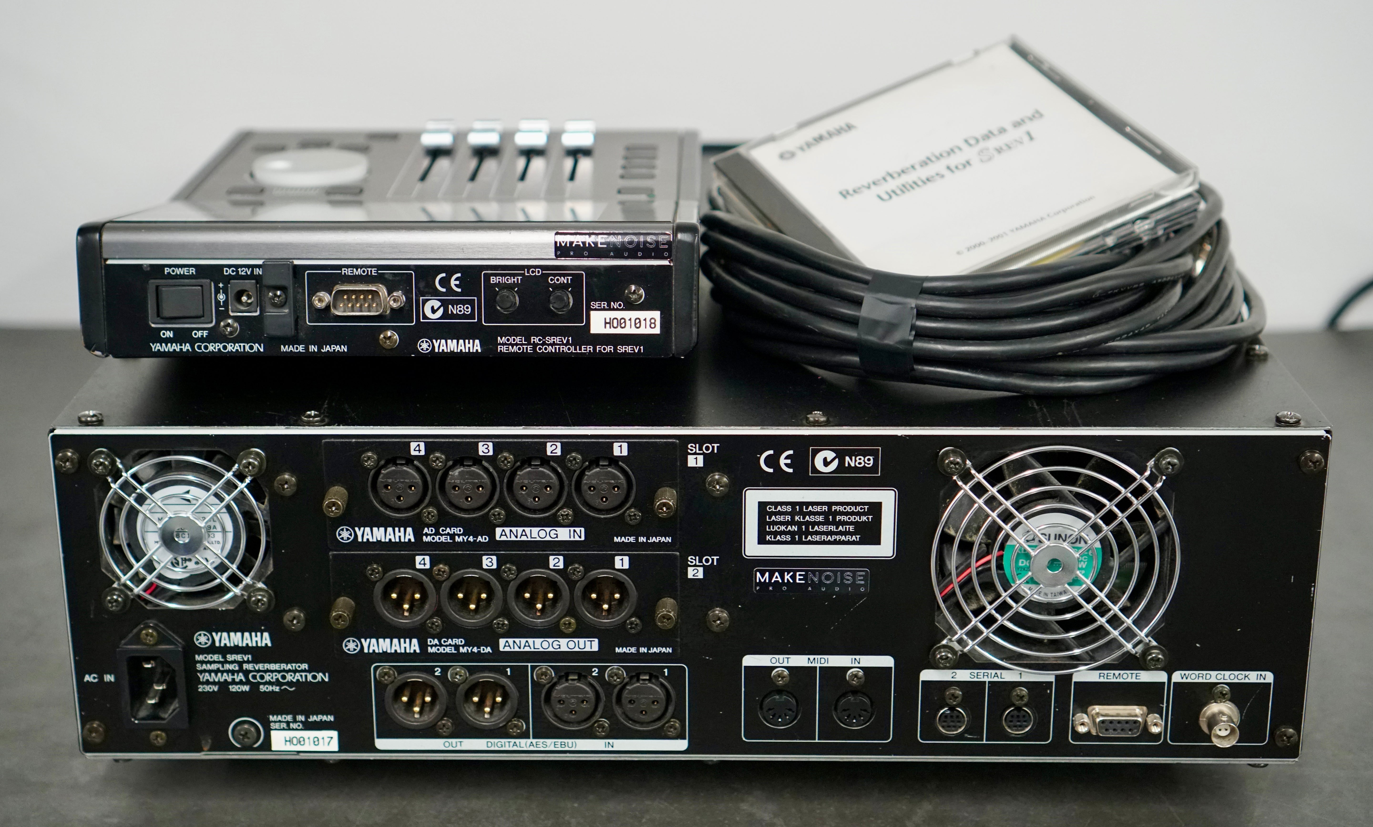 Yamaha SRev1 Sampling Reverberator