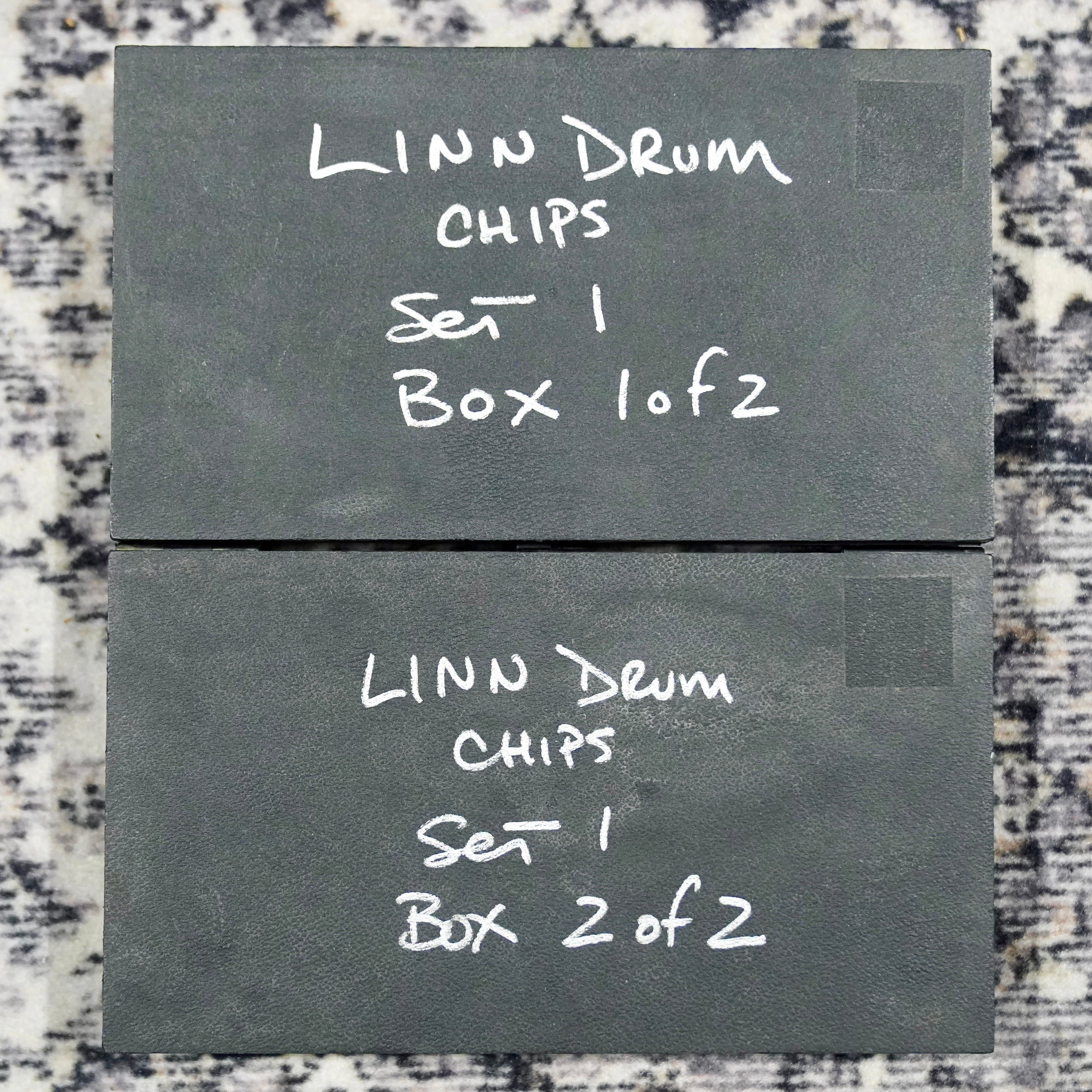 80x LinnDrum LM2 EPROMs