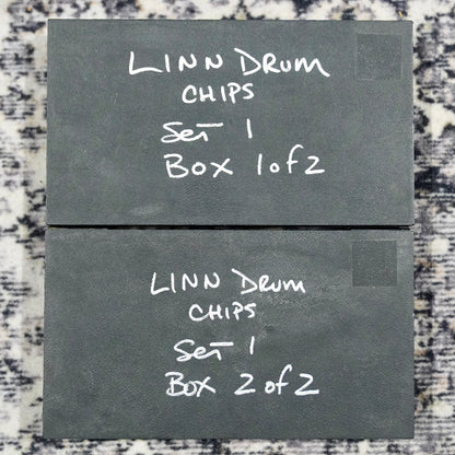 80x LinnDrum LM2 EPROMs