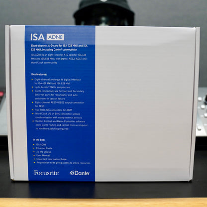 Focusrite ISA ADN8