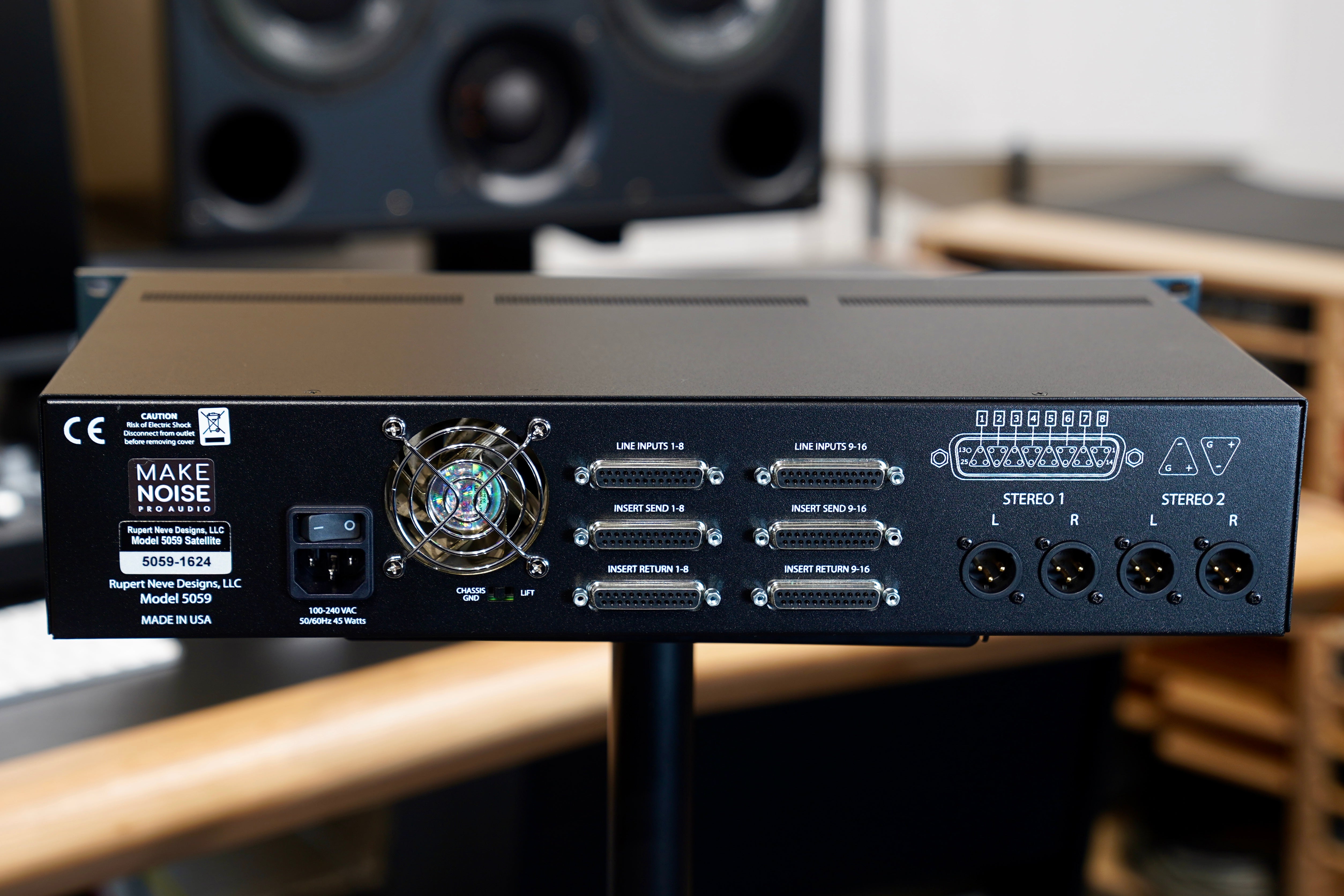 Rupert Neve 5059 Satellite Summing Mixer