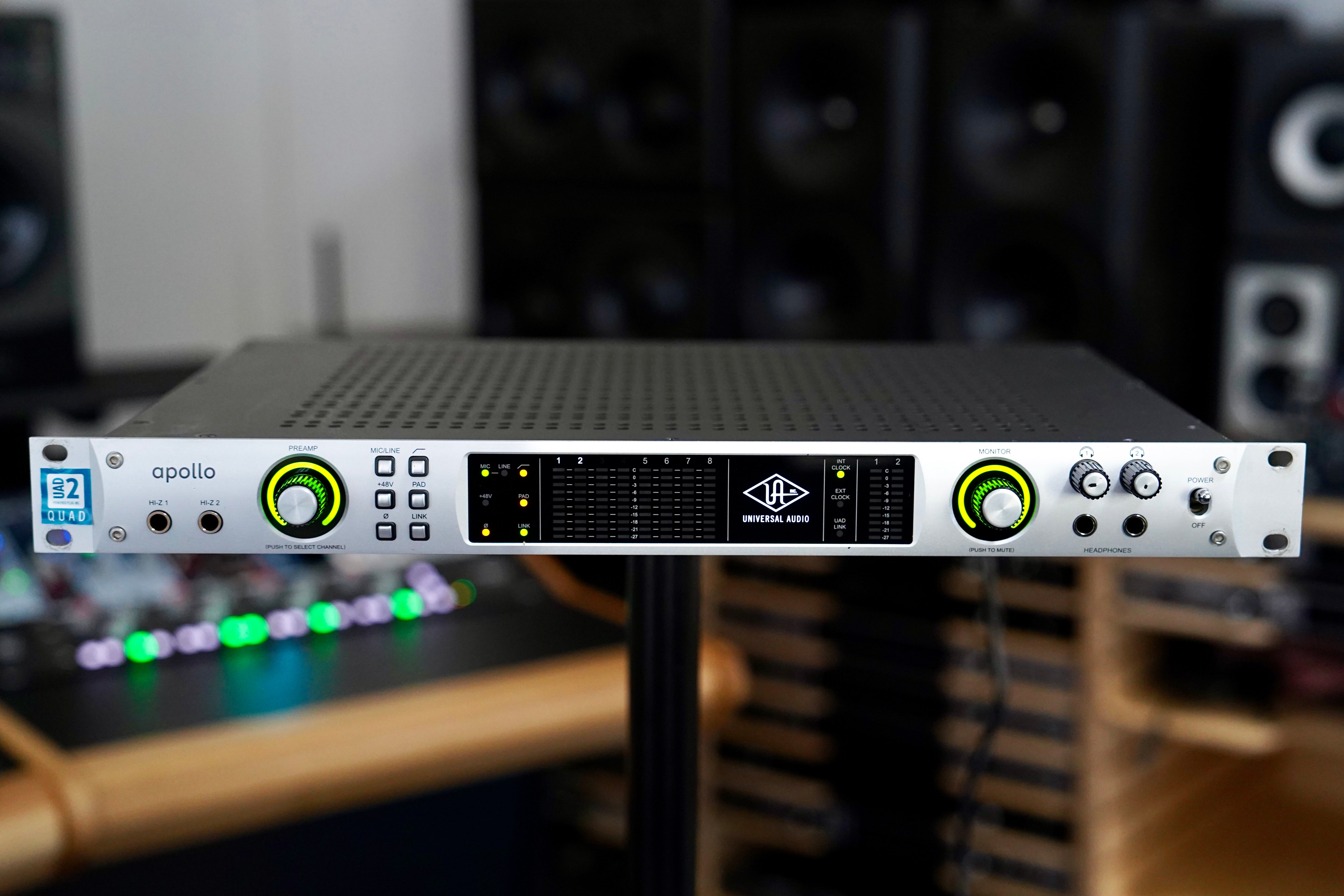 Universal Audio Apollo 8 Quad (TB2)