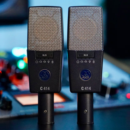 AKG C414-XLS/ST Matched Pair