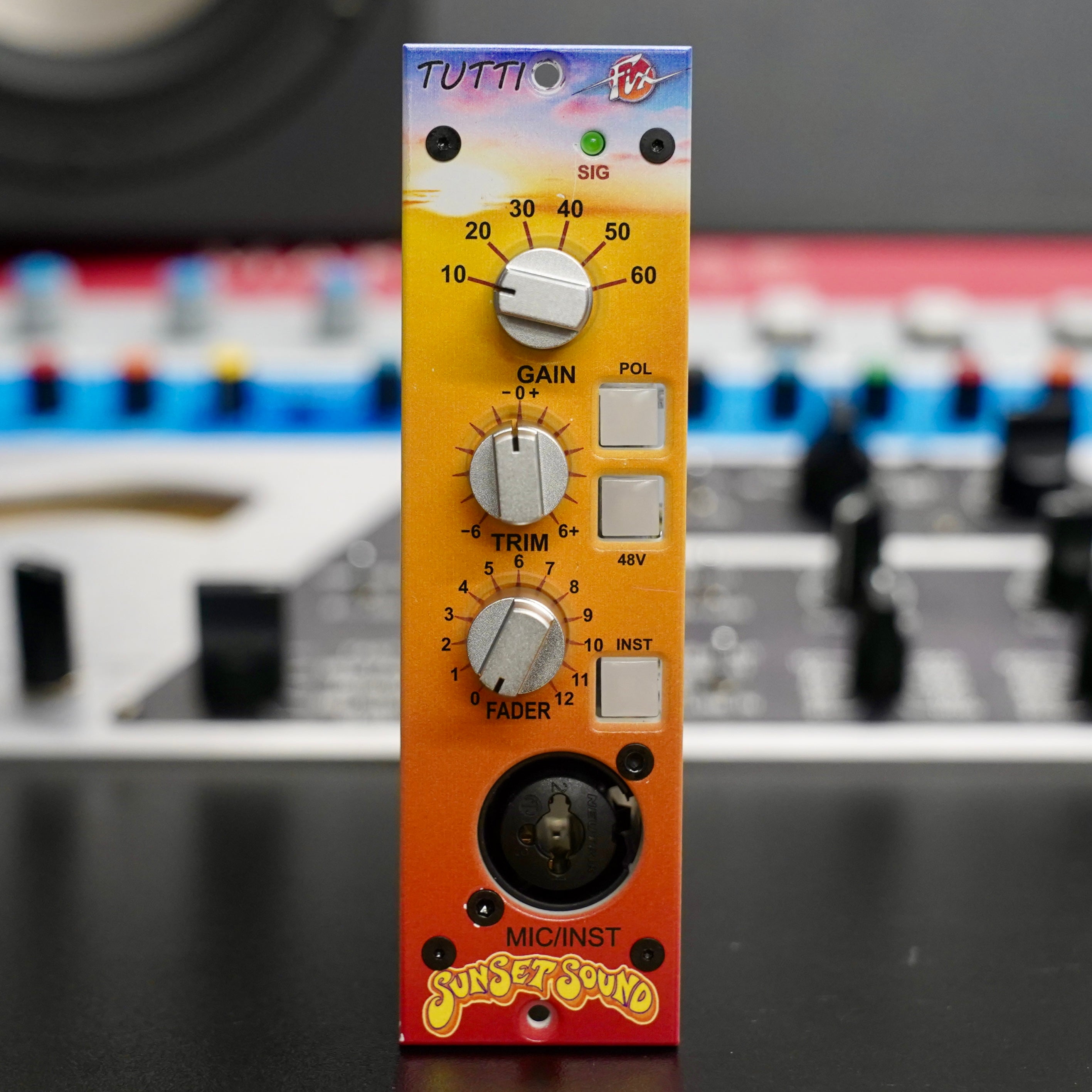 Sunset Sound Tutti
