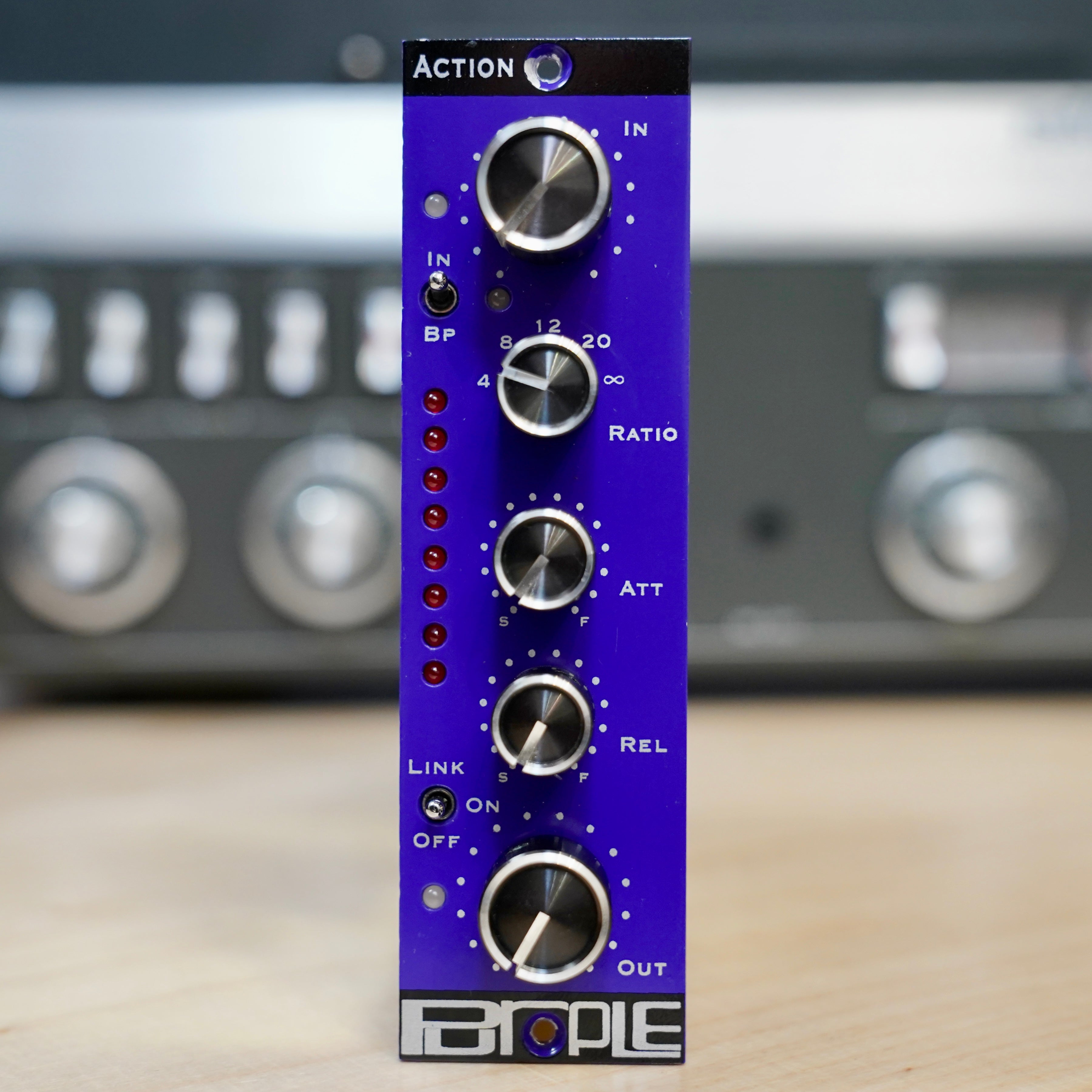 Purple Audio Action FET Compressor