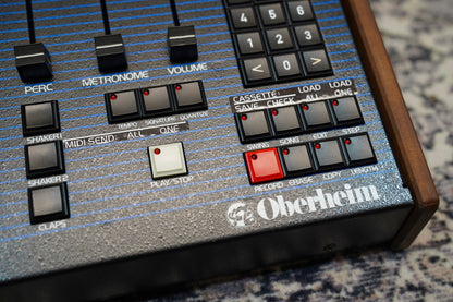 Oberheim DX 6-Voice Drum Machine