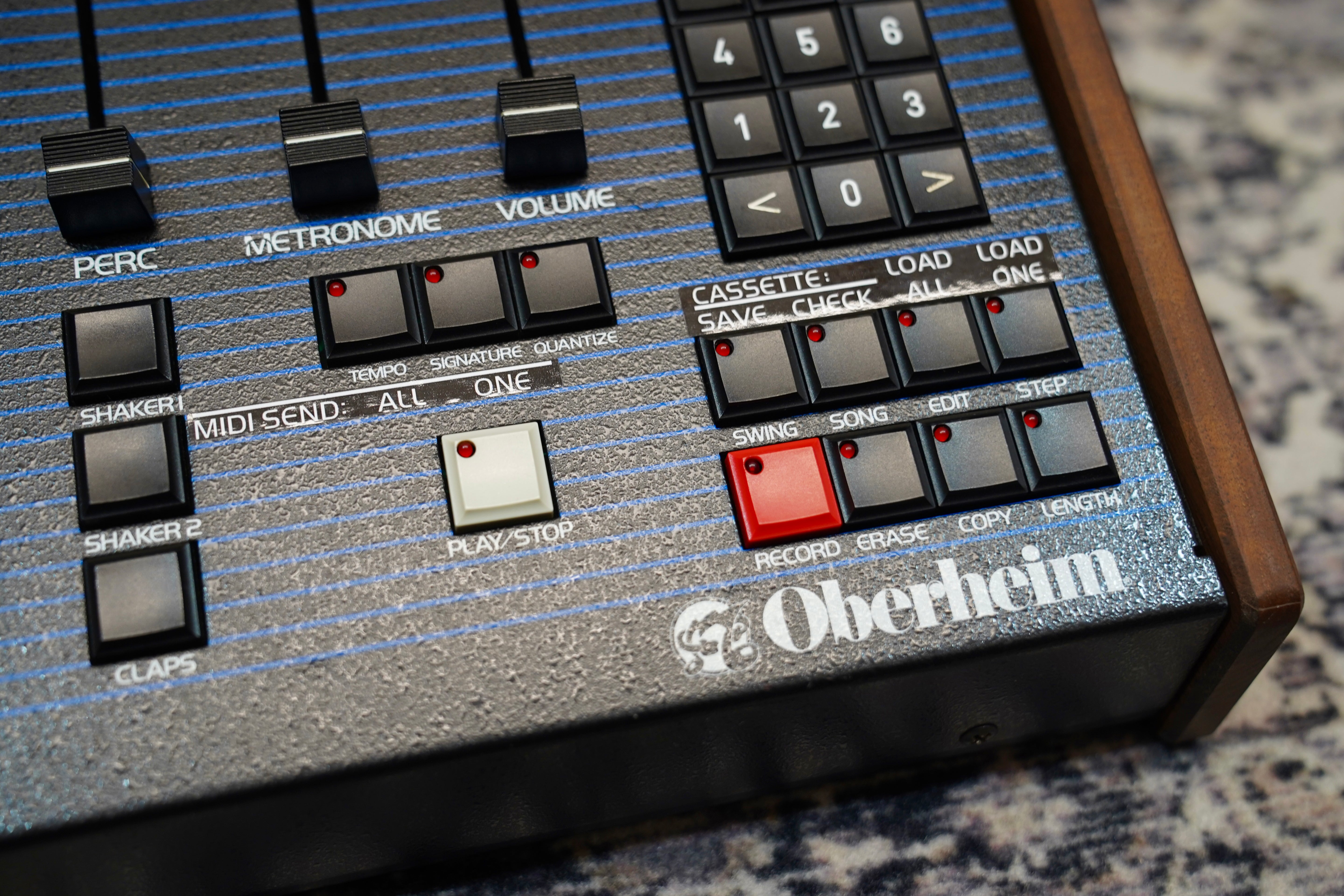Oberheim DX 6-Voice Drum Machine