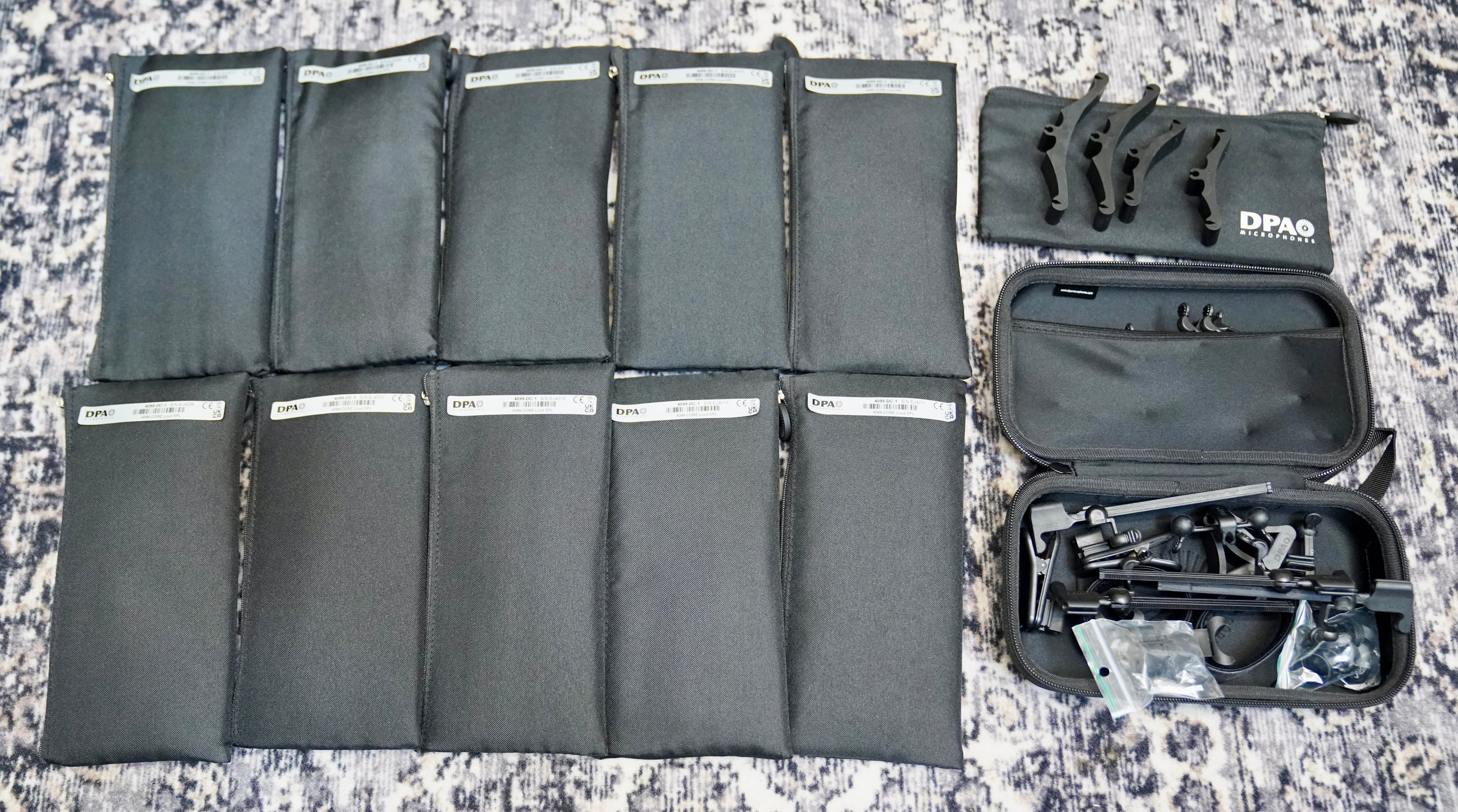 DPA 4099 d:vote 10 Microphone Touring Kit