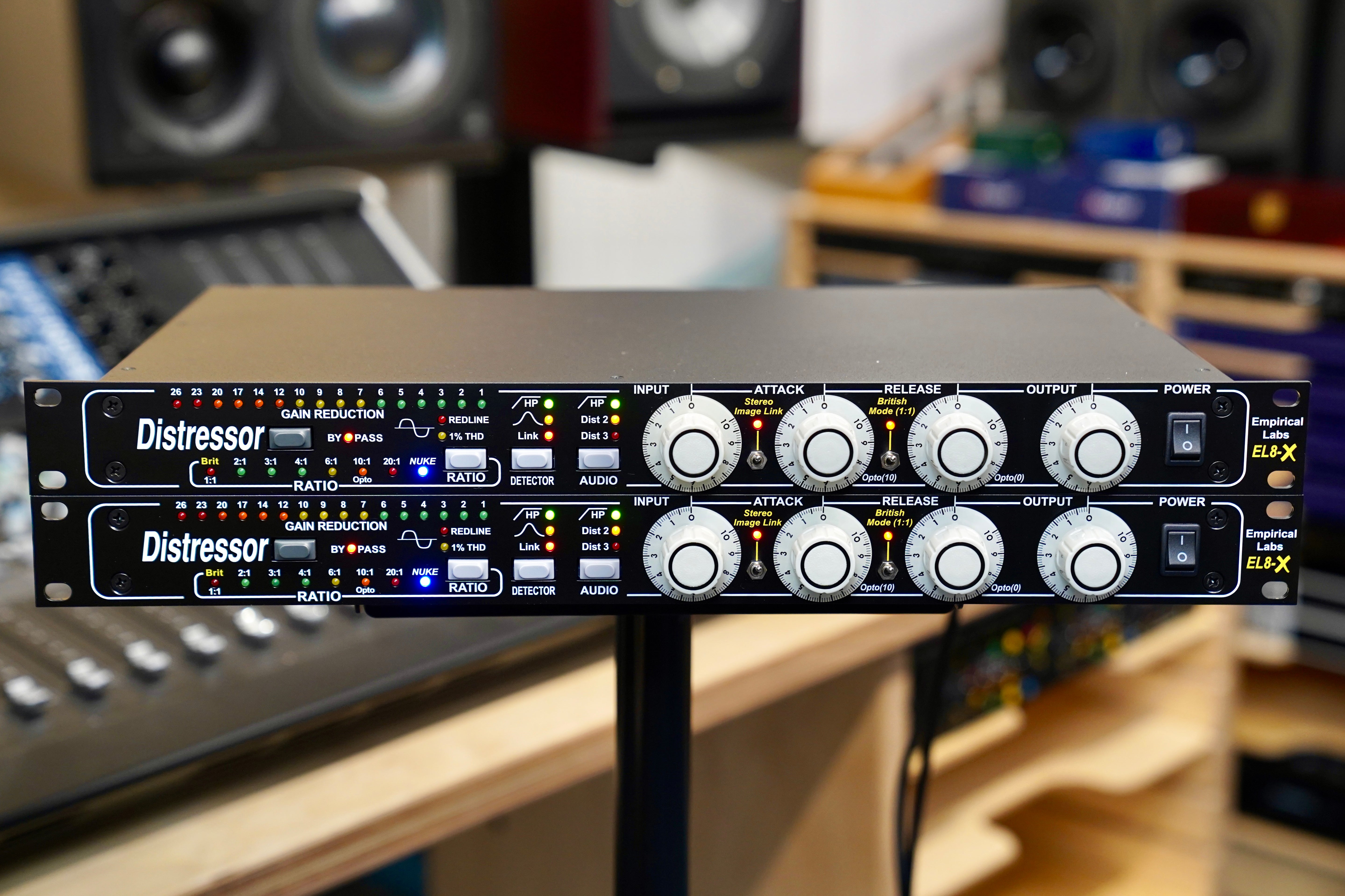 Empirical Labs EL8X-S Distressor Stereo Pair