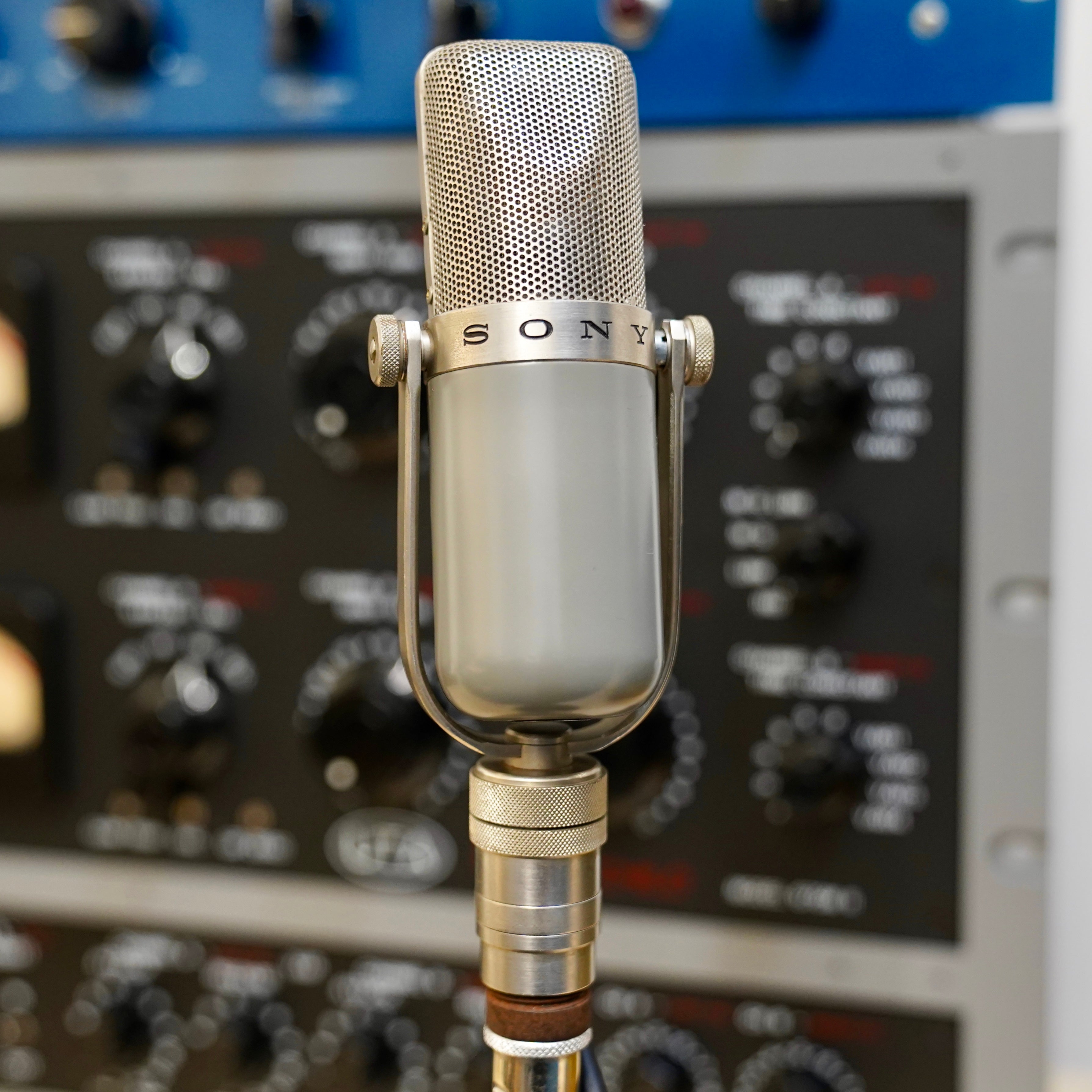 Sony C-37A Vintage Tube Condenser Microphone