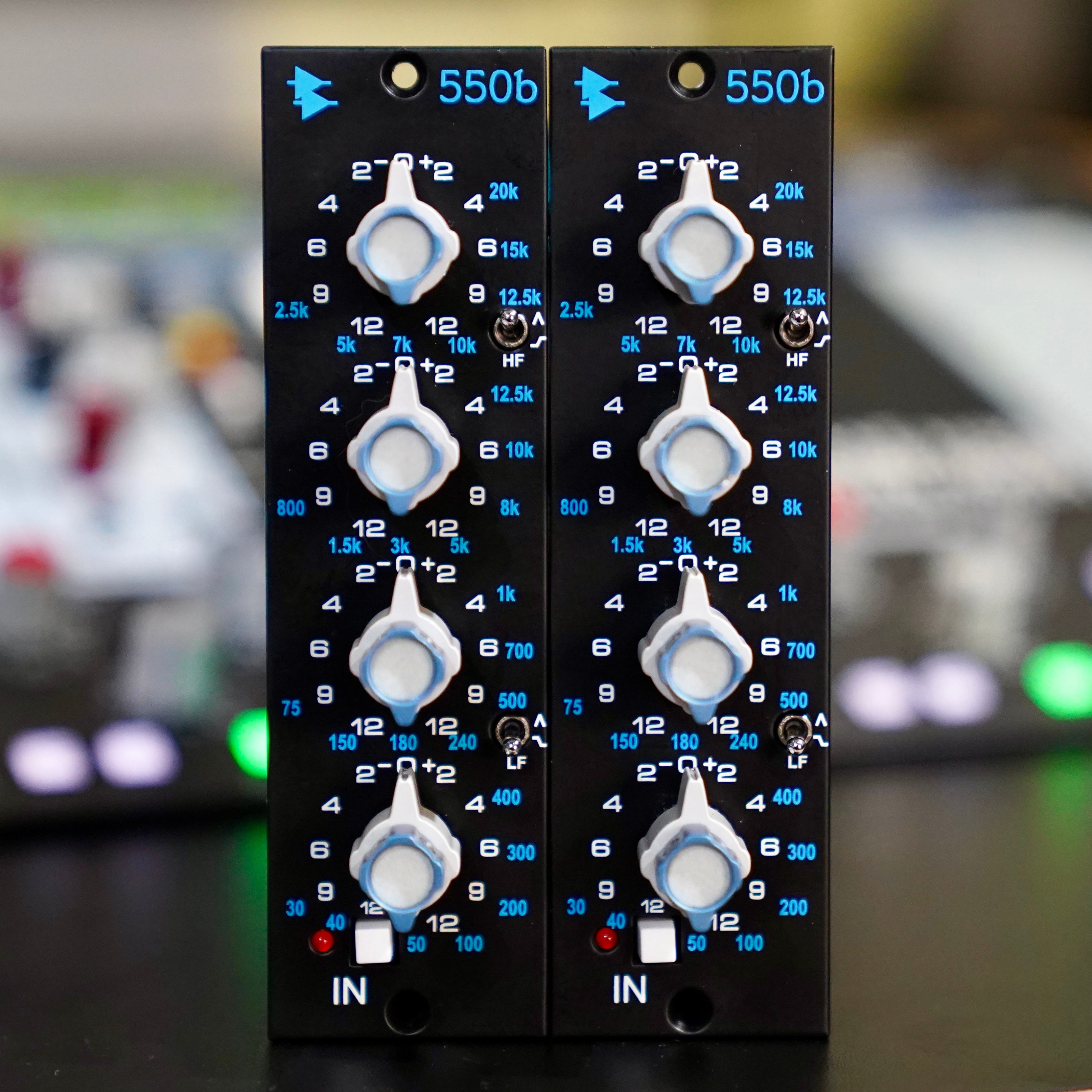 API 550B Discrete 4-Band EQ (Pair)