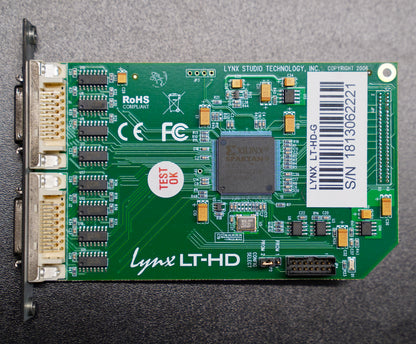 Lynx LT-HD Pro Tools Expansion Card