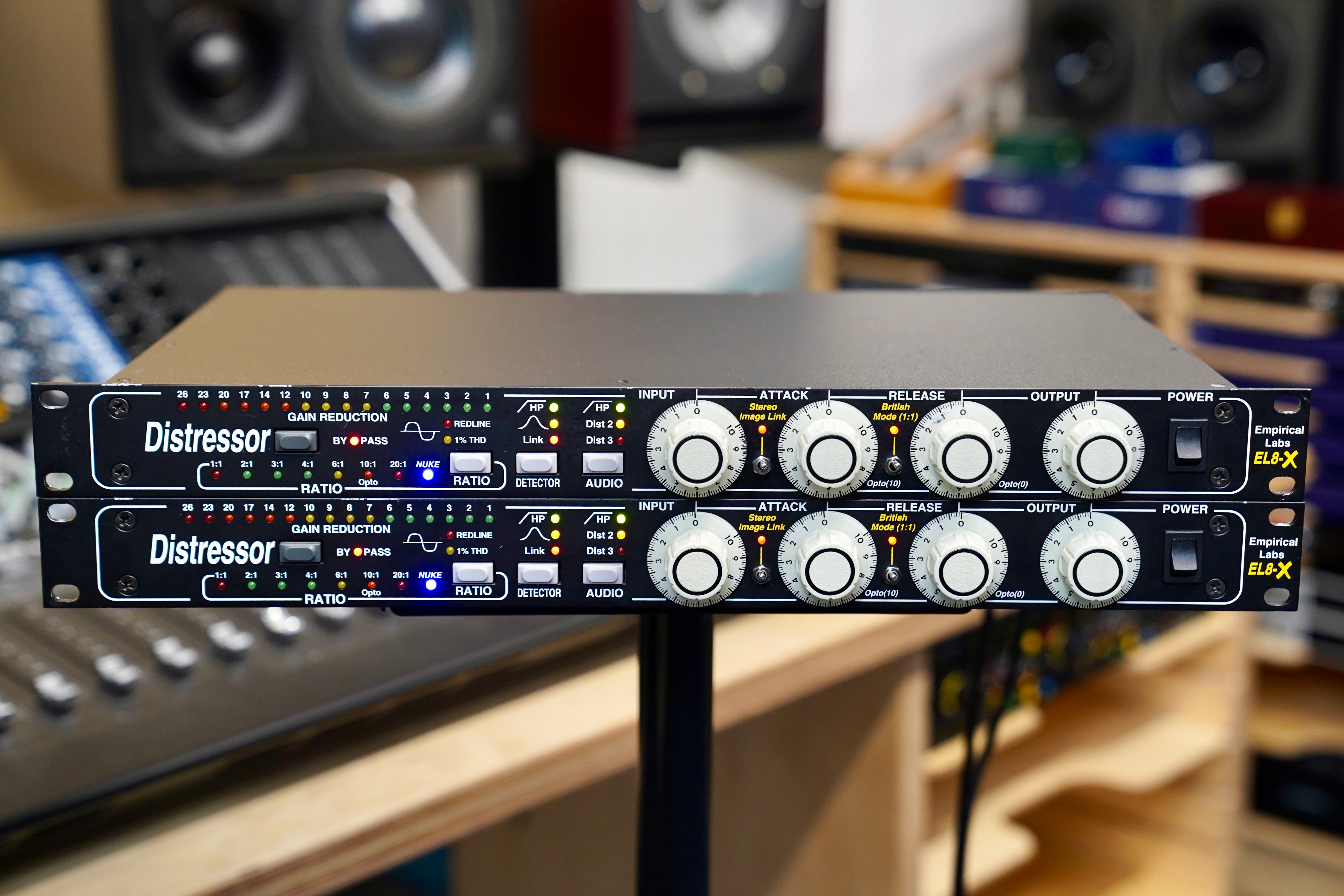 Empirical Labs EL8X-S Distressor Stereo Pair