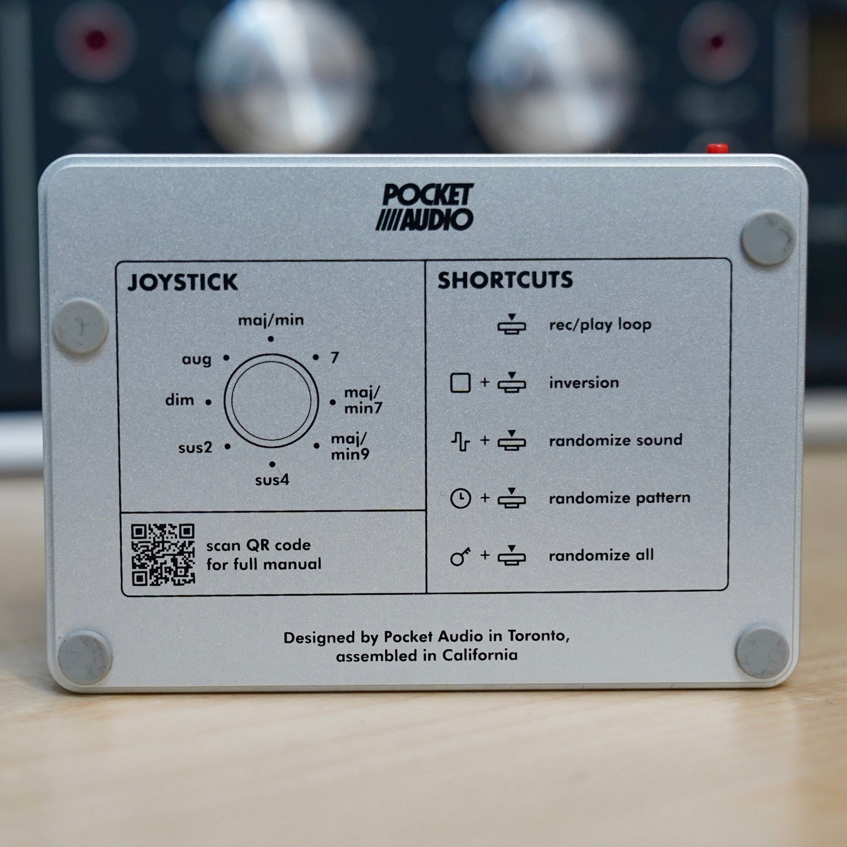Pocket Audio HiChord – Make Noise Pro Audio