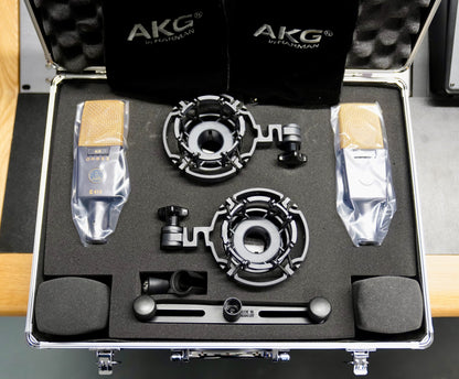 AKG C414 XL II/ST Stereo Set (Open Box)