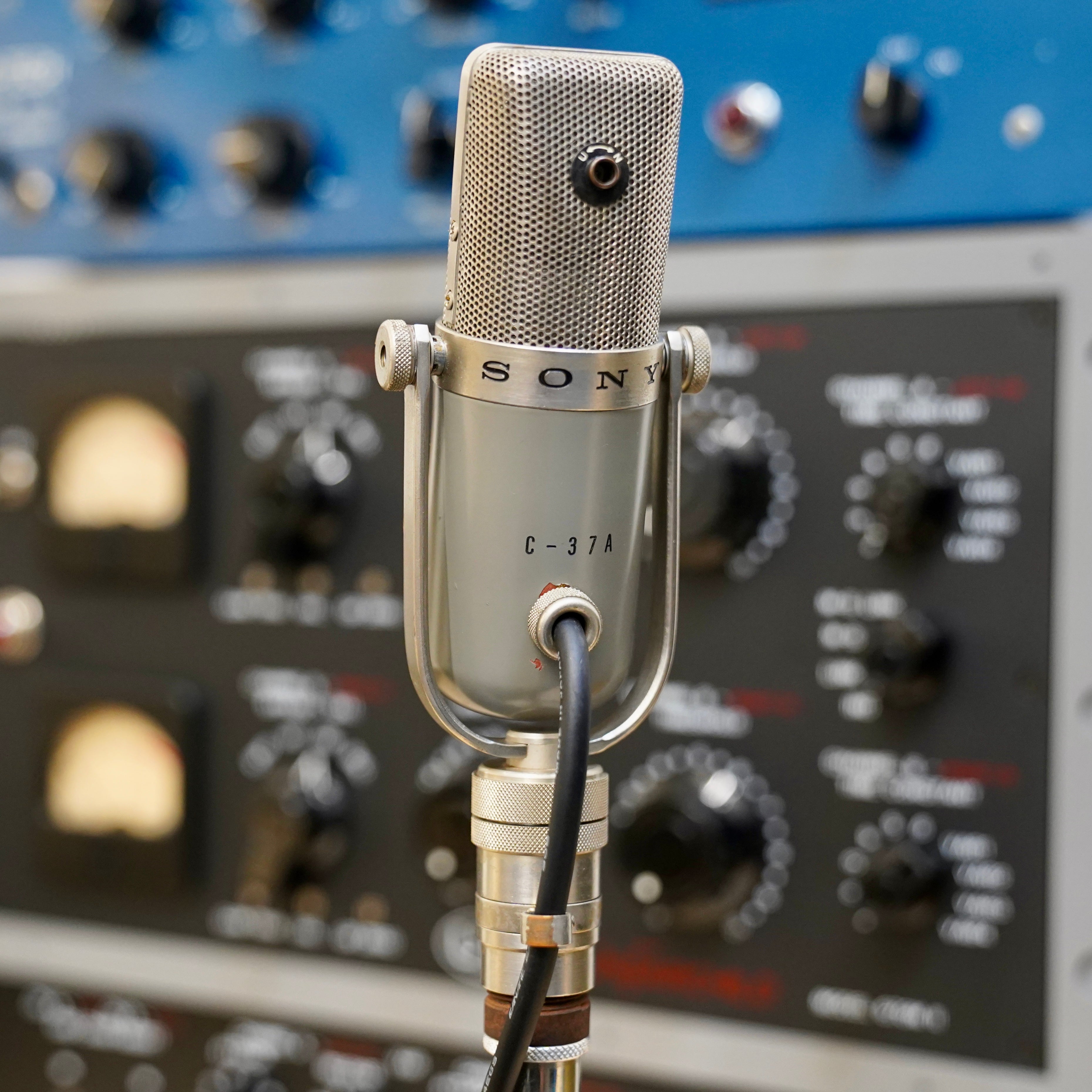 Sony C-37A Vintage Tube Condenser Microphone