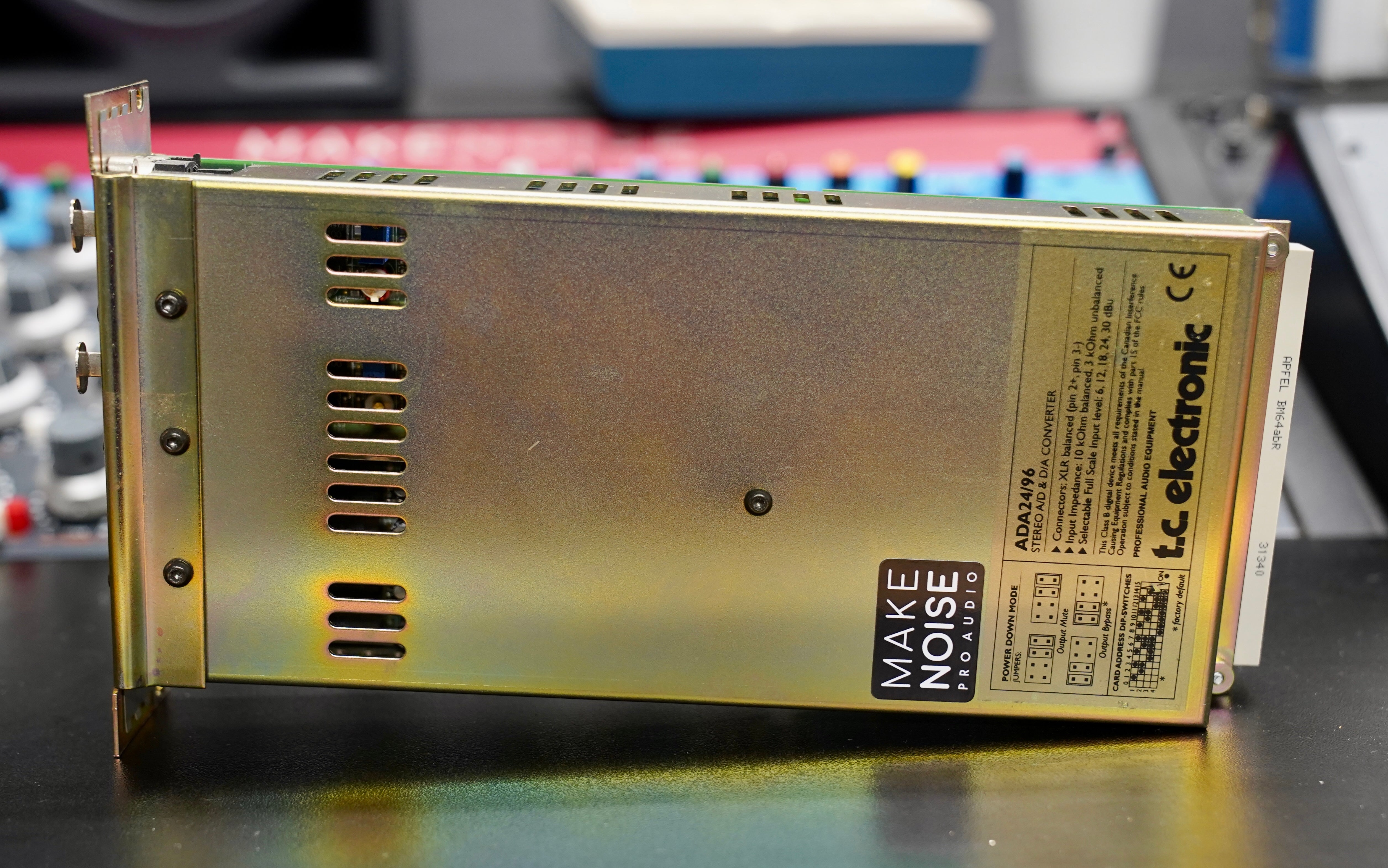 TC Electronic System 6000 ADA 24/96 I/O Option Card