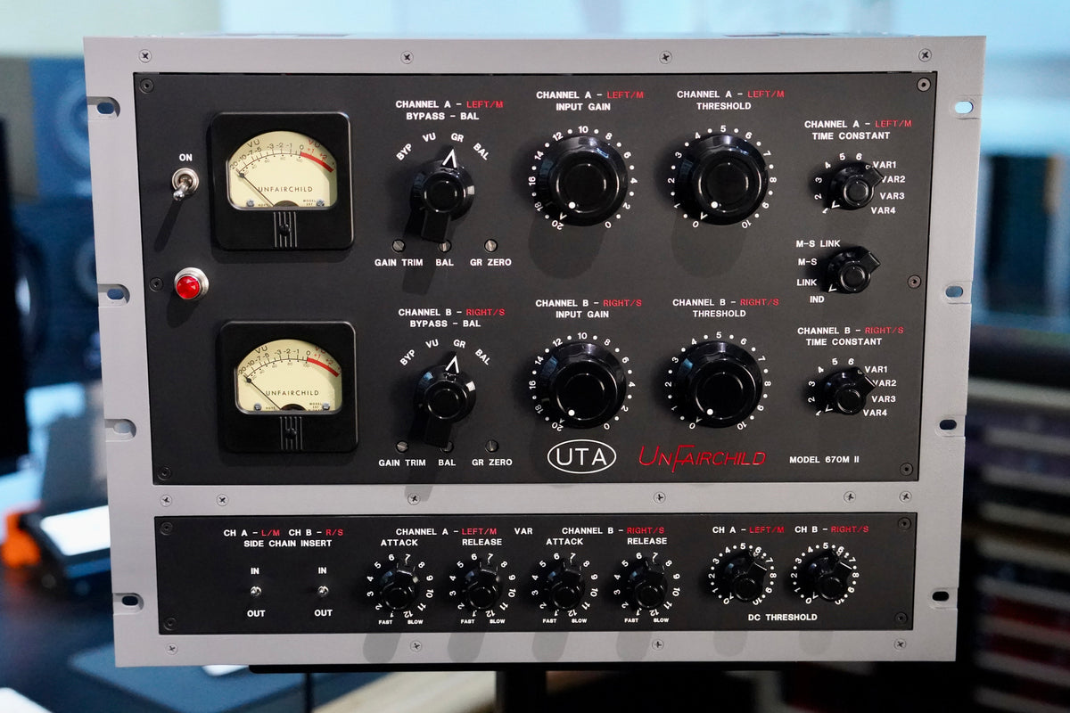 Undertone Audio UnFairchild 670M II