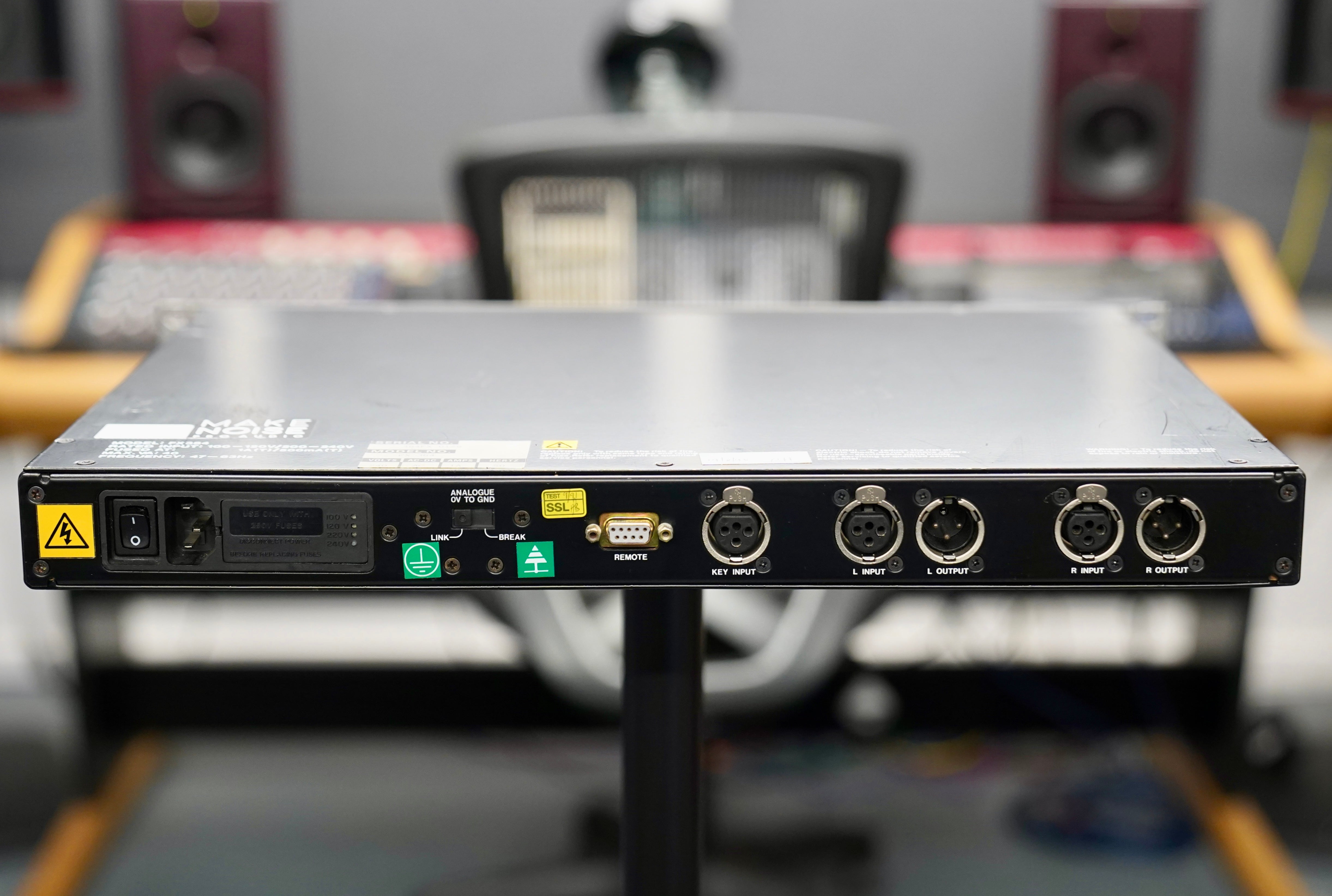 SSL FX G384 Stereo Compressor