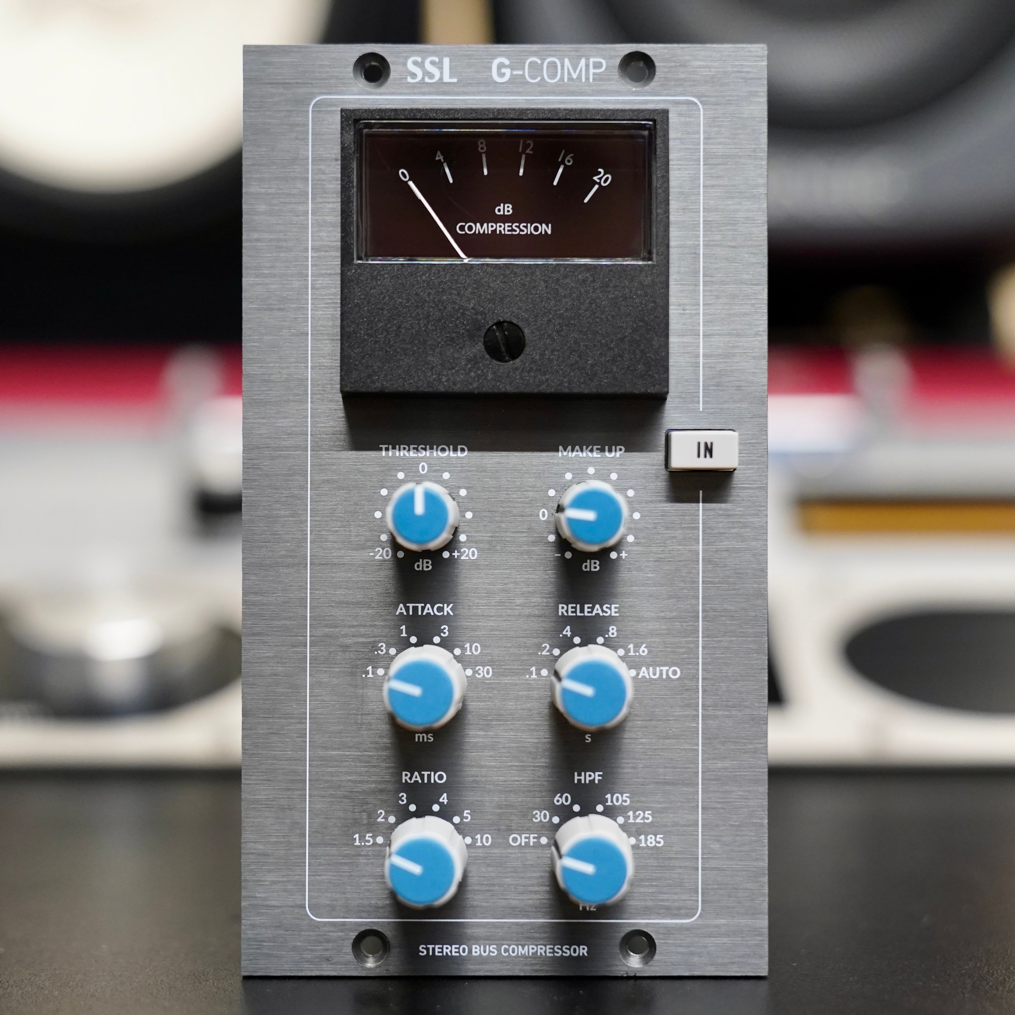 SSL G-Comp 500 MKIII – Make Noise Pro Audio