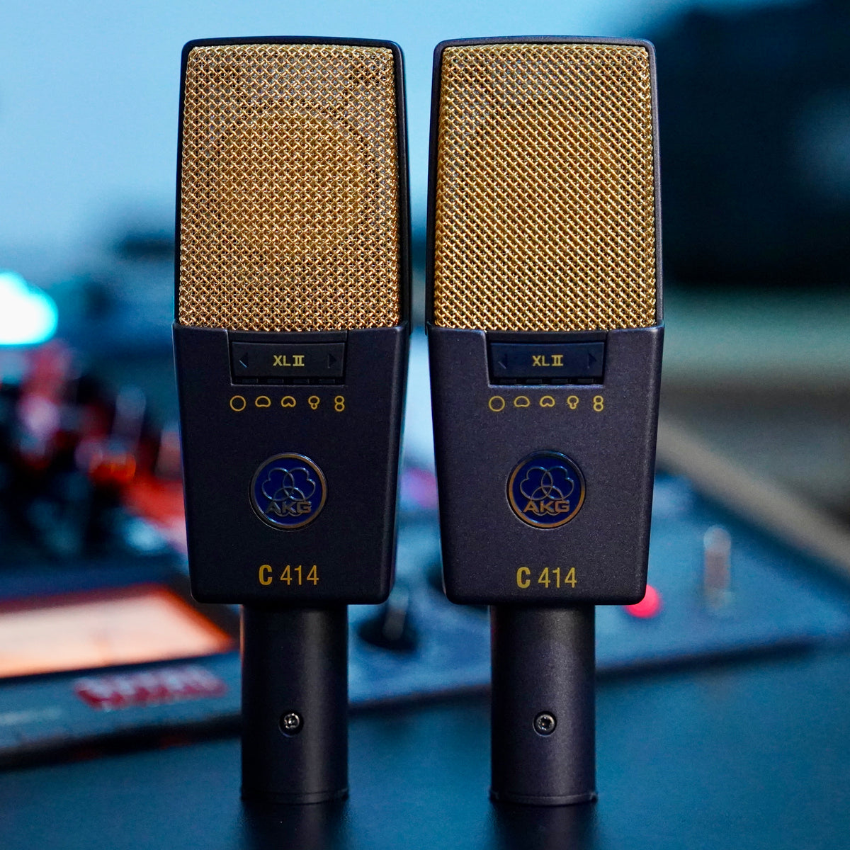 AKG C414 XL II (Pair)