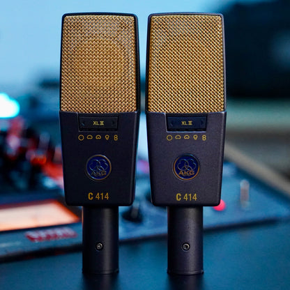 AKG C414 XL II (Pair)