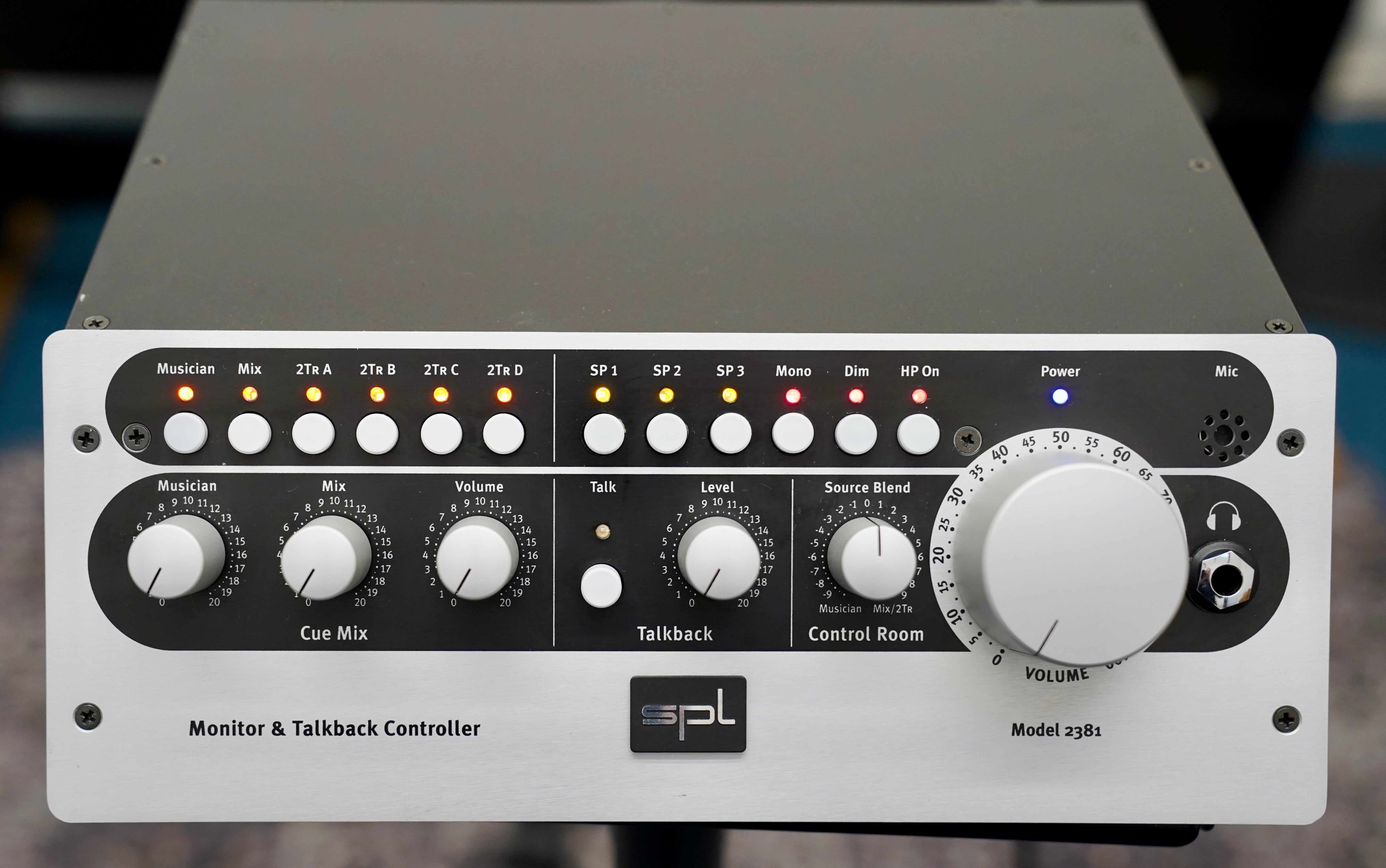 SPL Model MTC 2381
