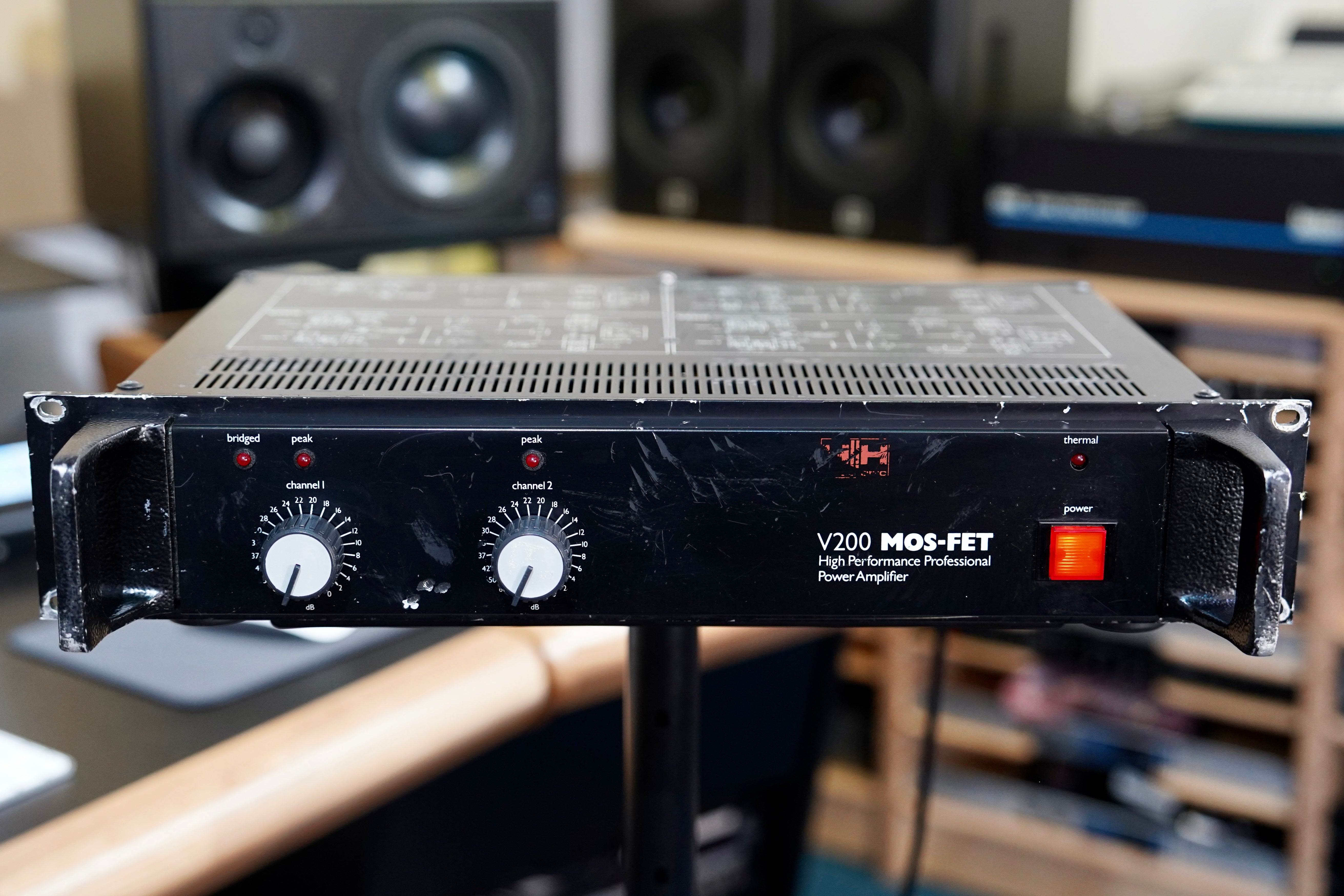HH V200 MOSFET Amp
