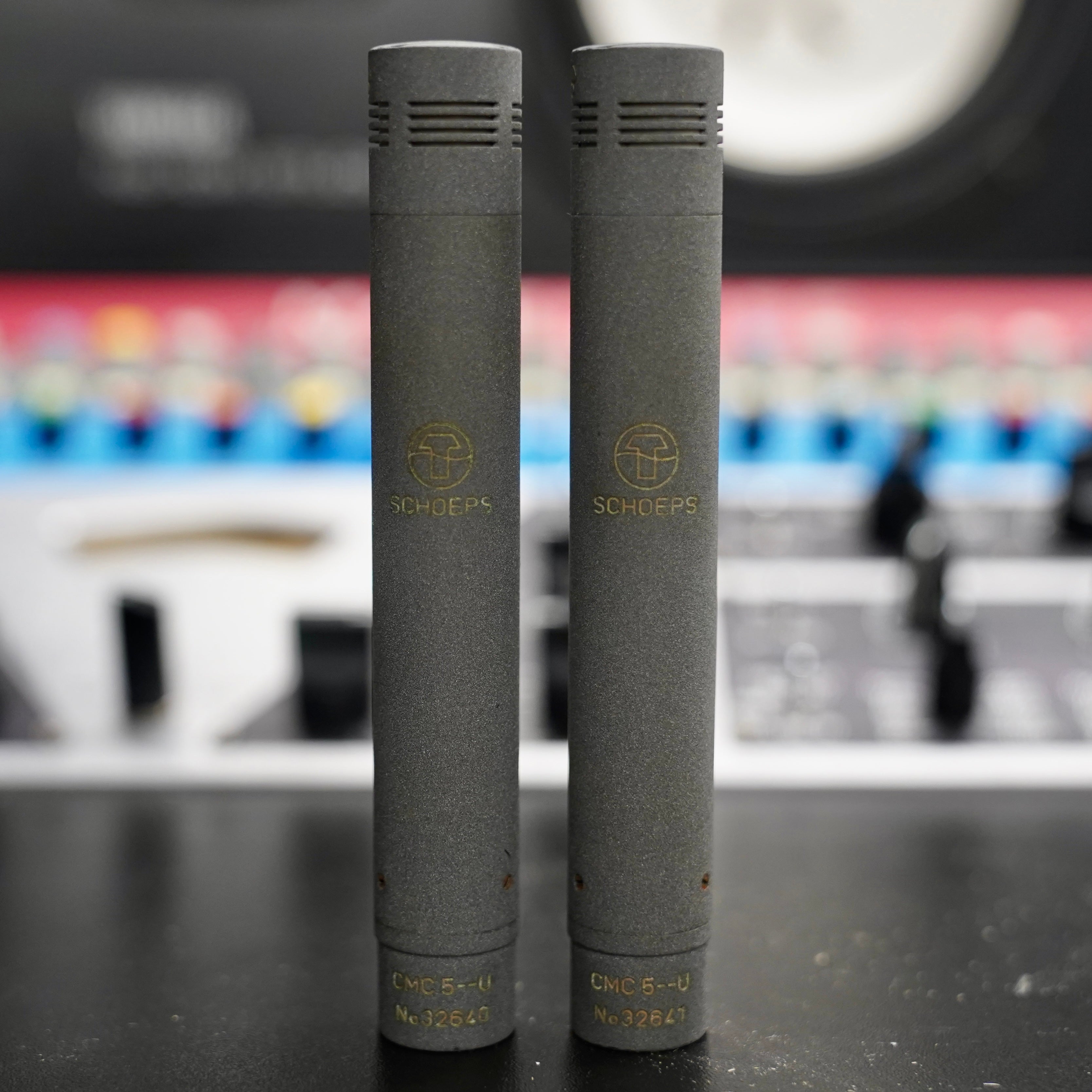 Schoeps CMC 5U / MK41 Capsules (Pair)