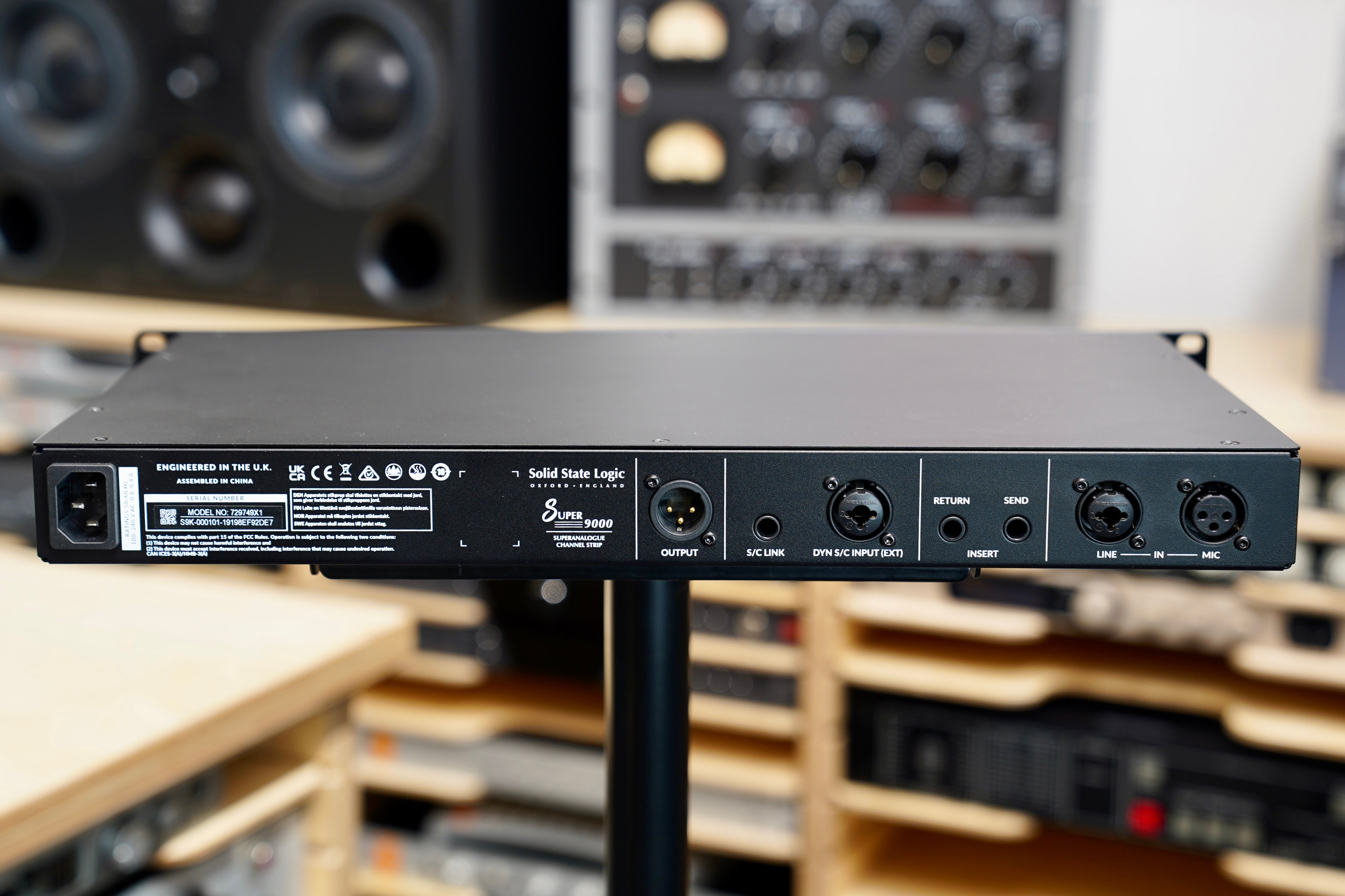 Solid State Logic Super 9000 Channel Strip