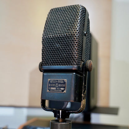 Toshiba Type A Ribbon Microphone