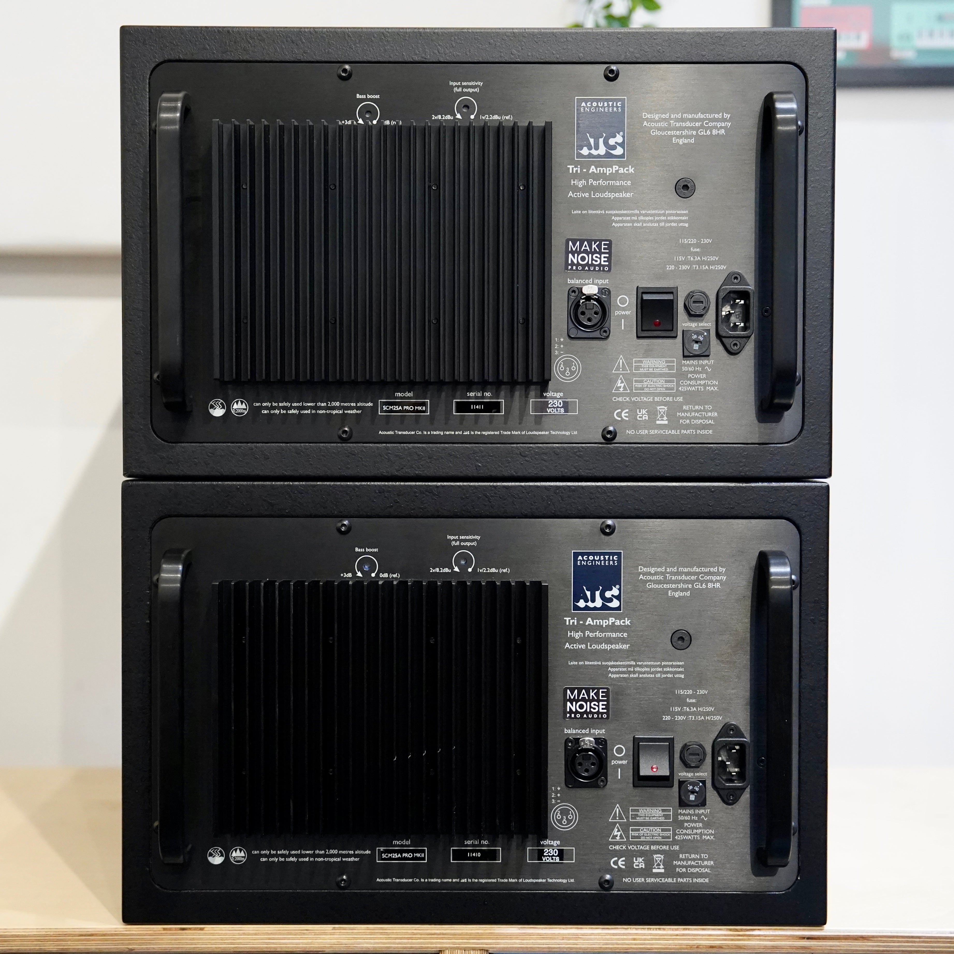 ATC SCM25A Pro MK2 (Pair)