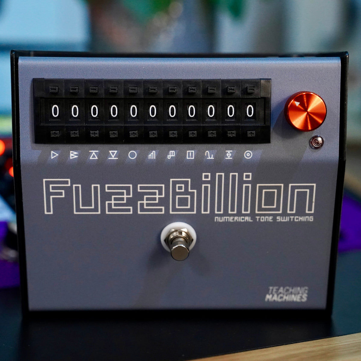 Teaching Machines FuzzBillion