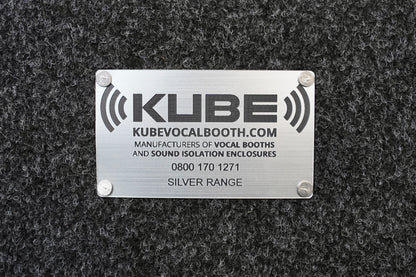 Kube Silver Sound Isolation Booth