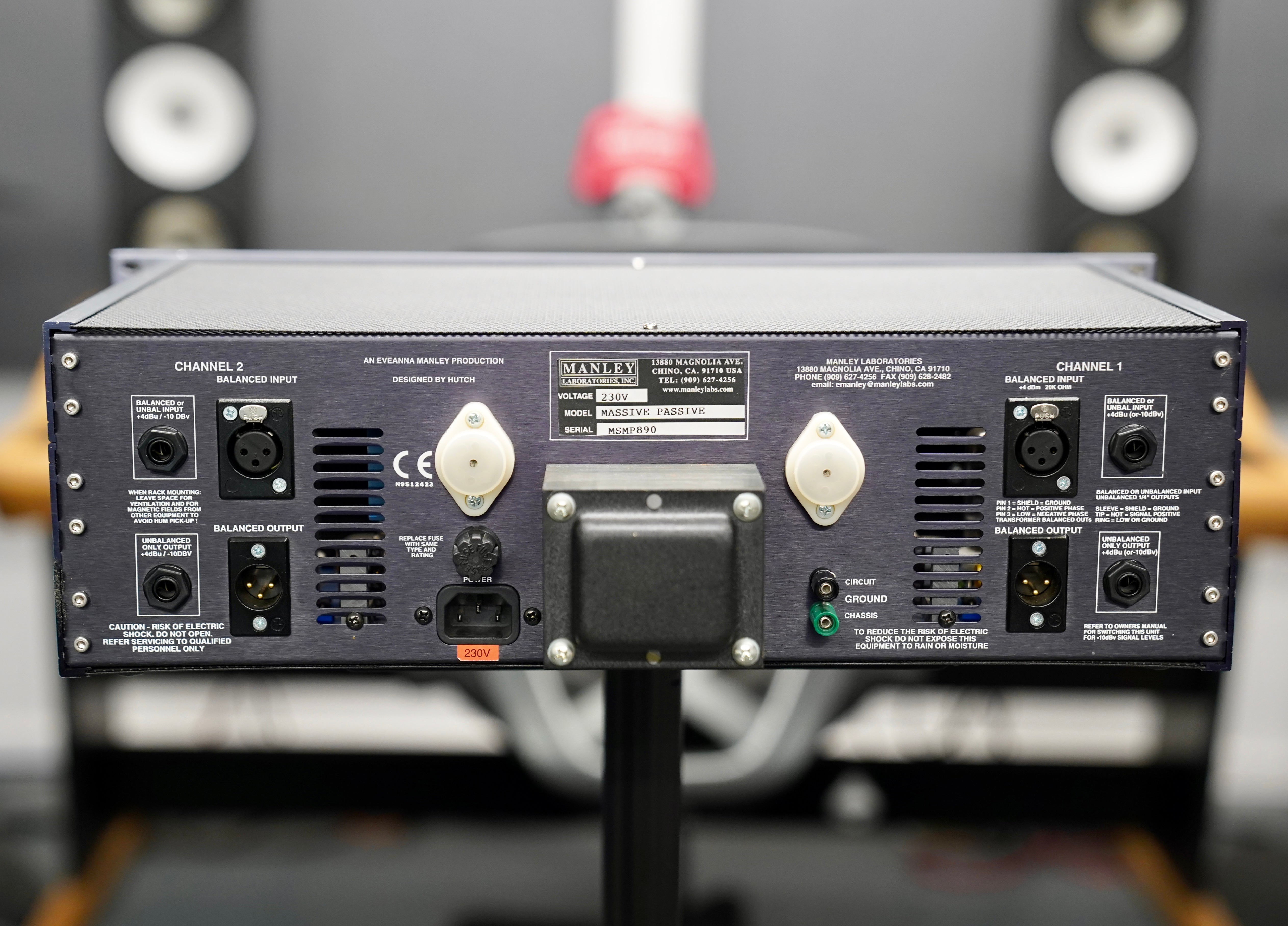 Manley Massive Passive