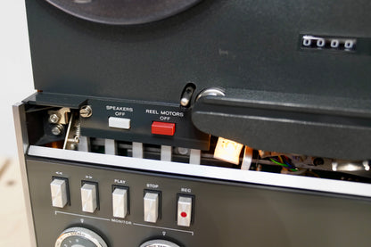 Revox A-77 w/ Vari-Speed Remote