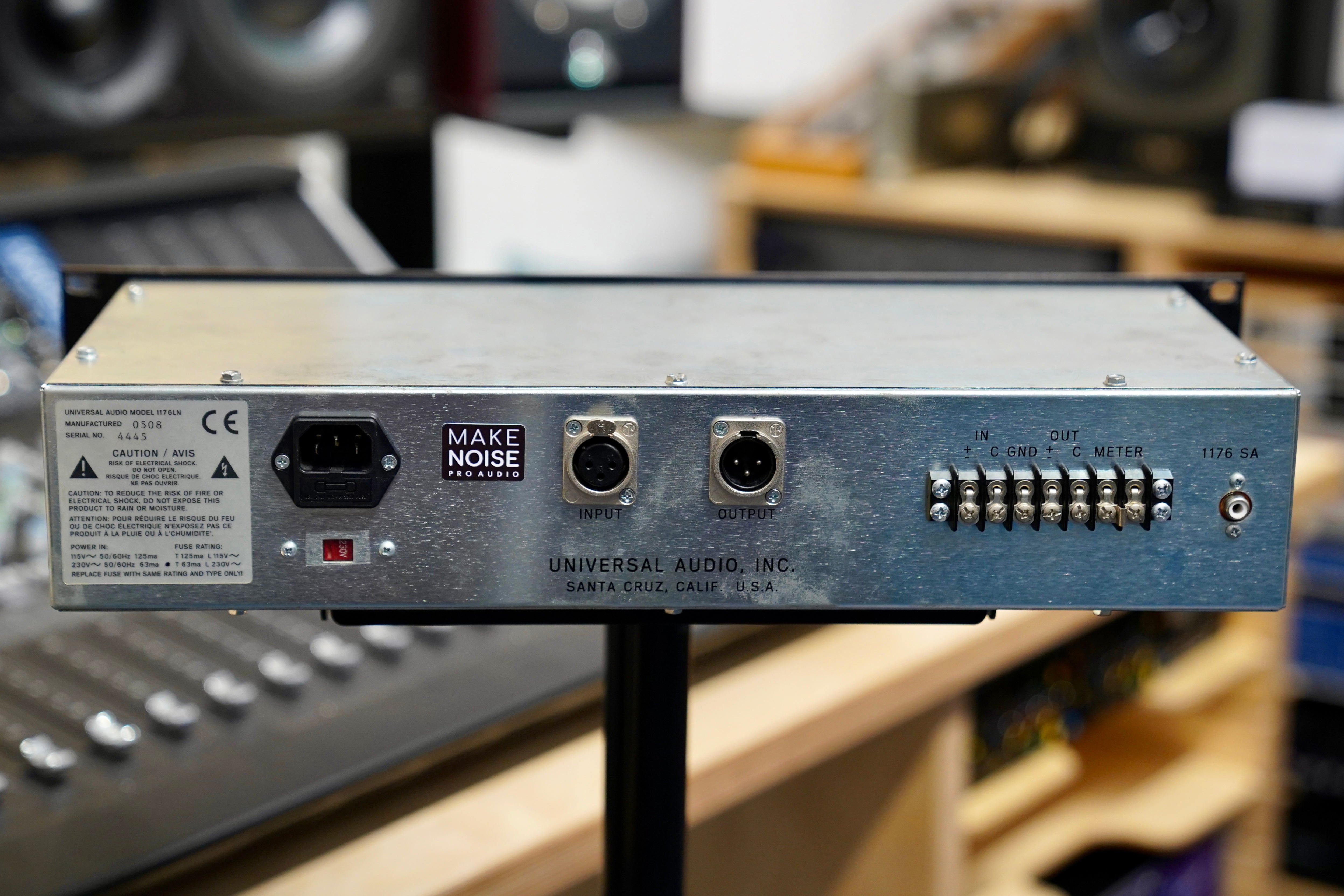 Universal Audio 1176LN Limiting Amplifier