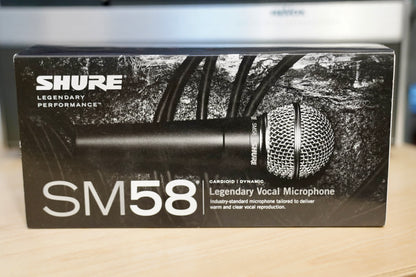 Shure SM58 Dynamic Instrument Microphone
