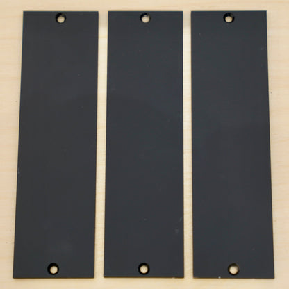 3x API 5B1 Blank Panel